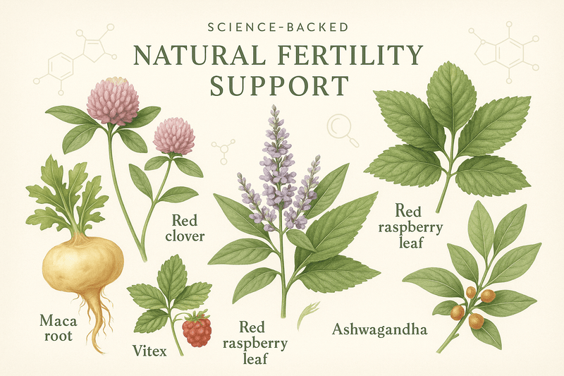Science Backed Herbs to Increase Egg Quality Naturally - Matevara