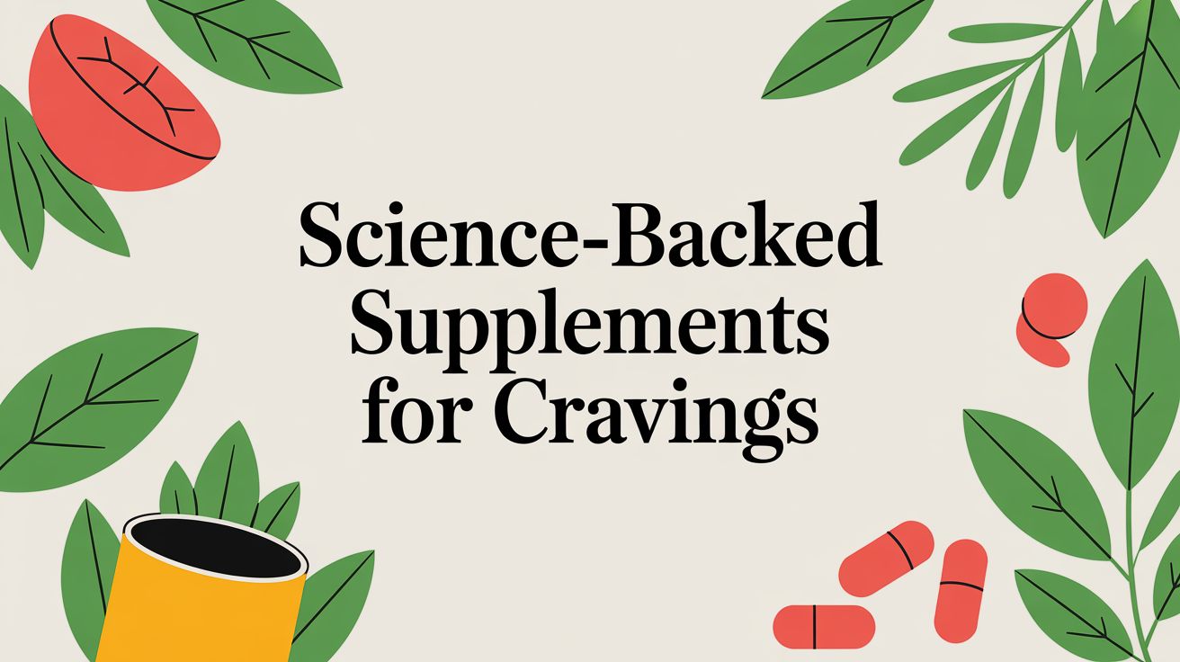 Science-Backed Supplements for Cravings - Matevara