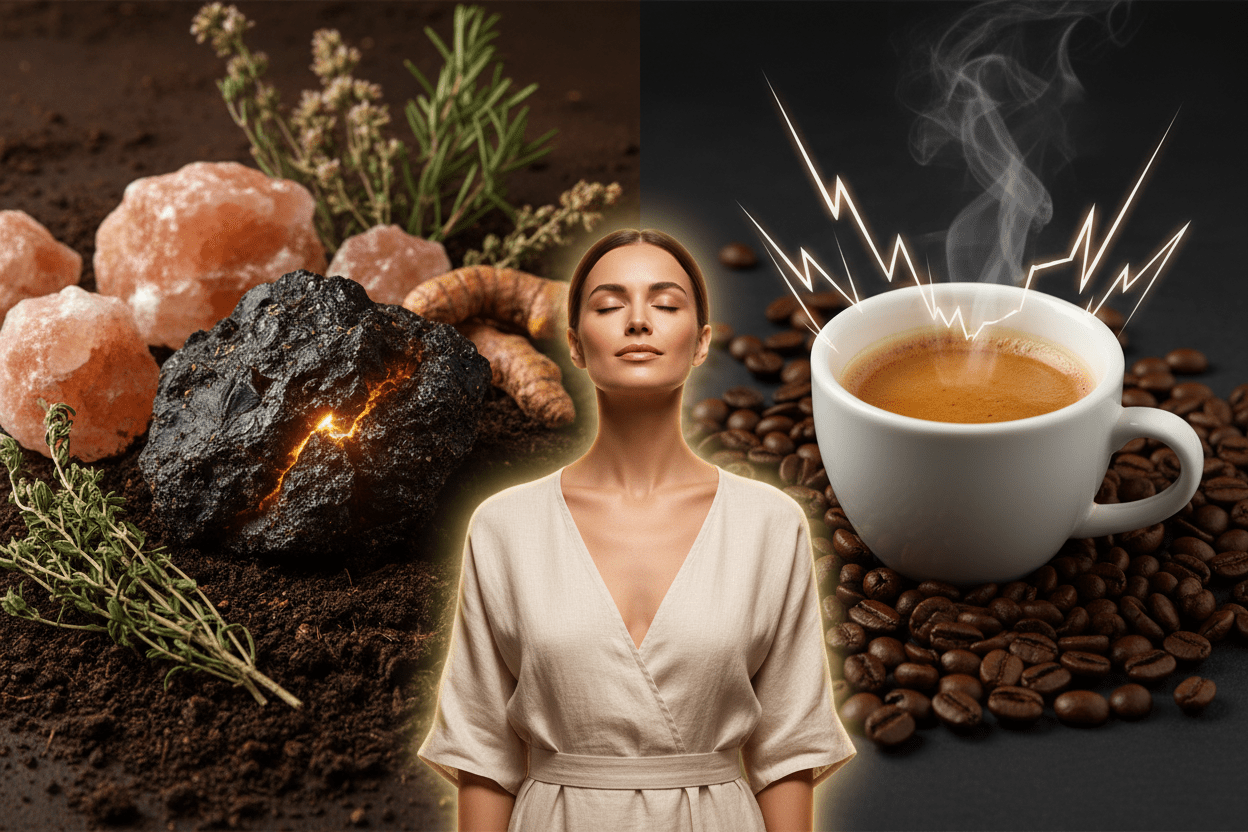 Shilajit vs. Caffeine: Solving the Female Energy Crisis Without the Crash - Matevara