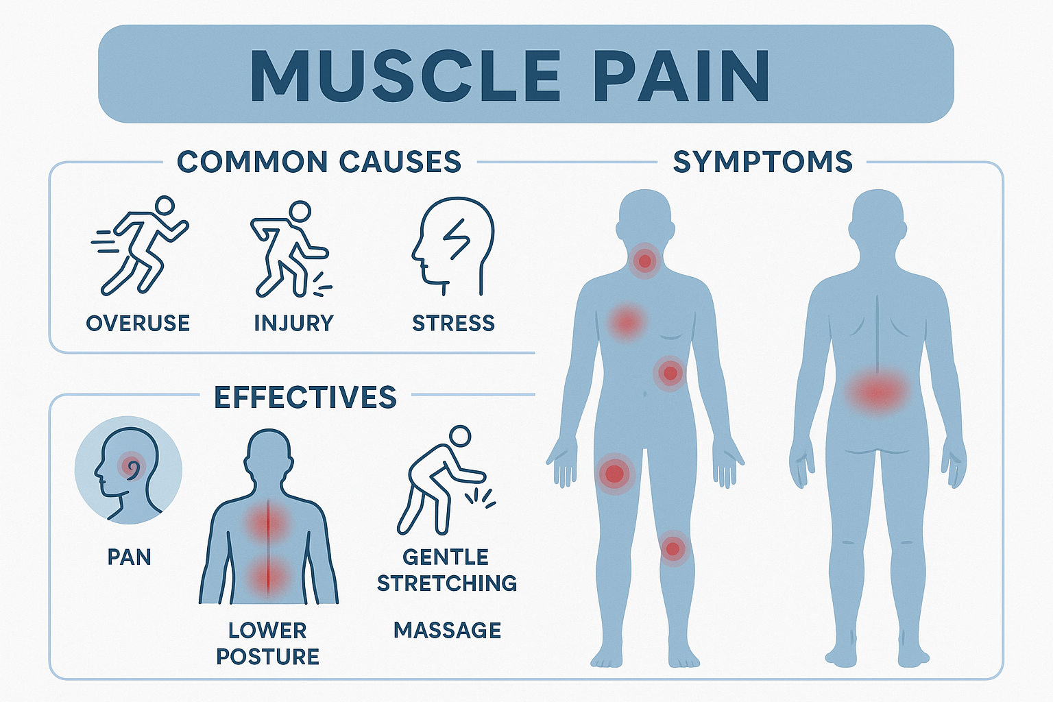 Struggling with Muscle Pain? Discover Causes, Symptoms and Effective Solutions