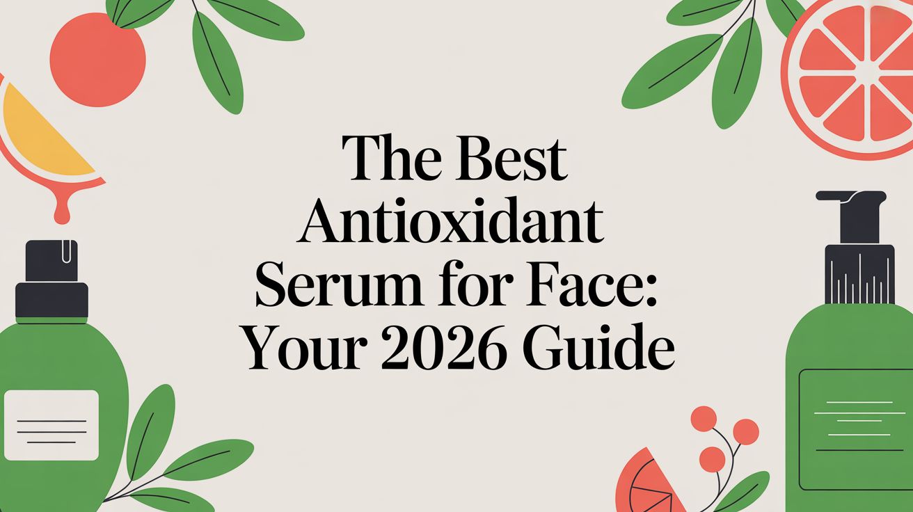 The Best Antioxidant Serum for Face: Your 2026 Guide - Matevara