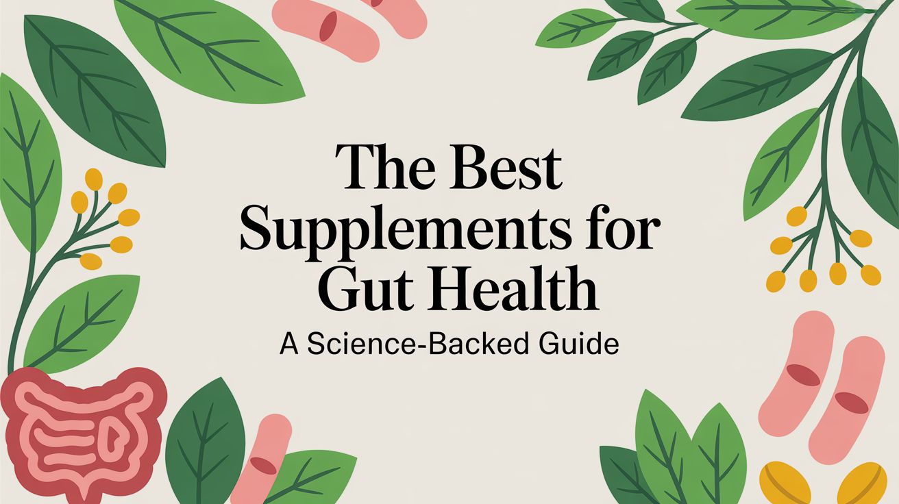 The Best Supplements for Gut Health: A Science-Backed Guide - Matevara