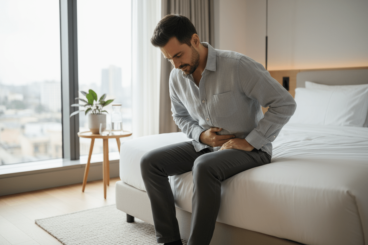 Travel Bloat: What To Know and Do About It - Matevara