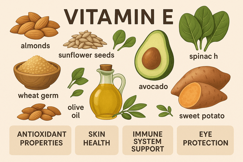 Understanding the Importance of Vitamin E in Daily Health - Matevara