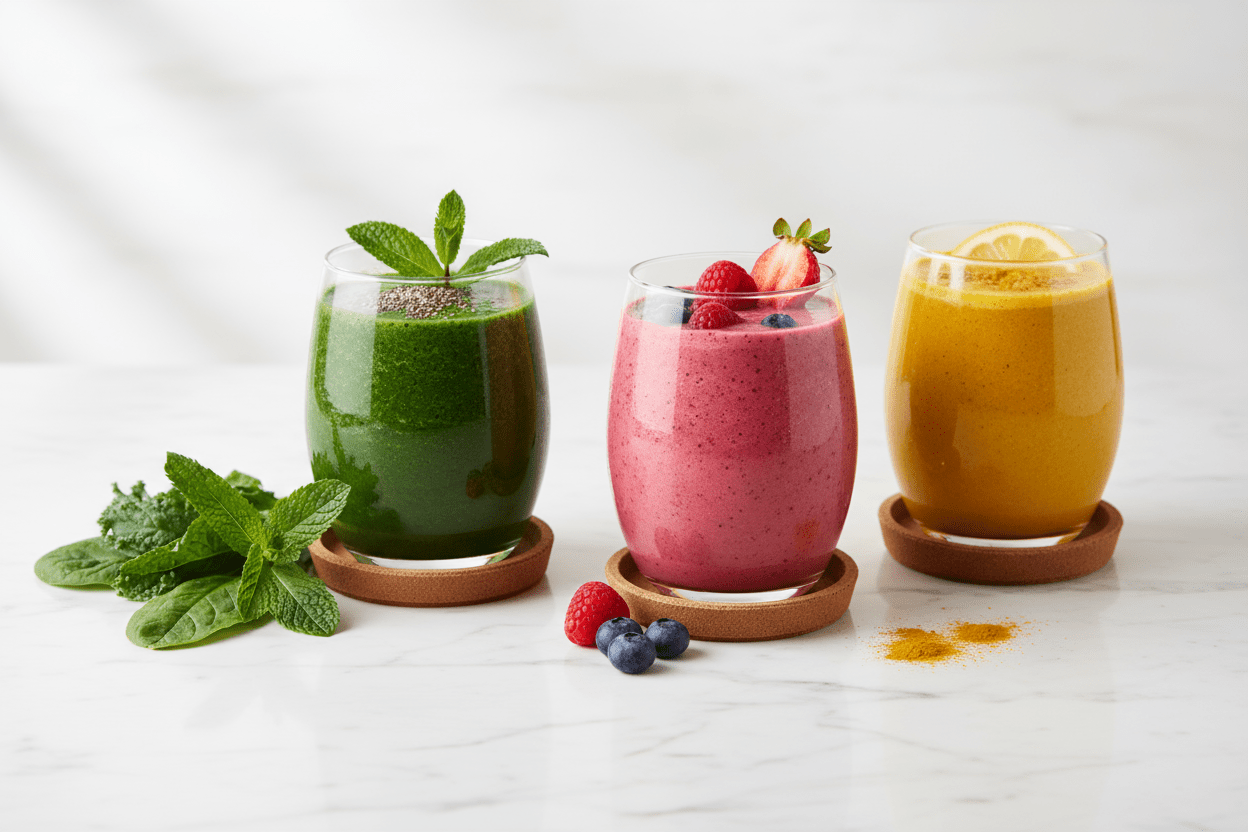 What are “Detox Smoothies” and Can They Really Improve your health - Matevara