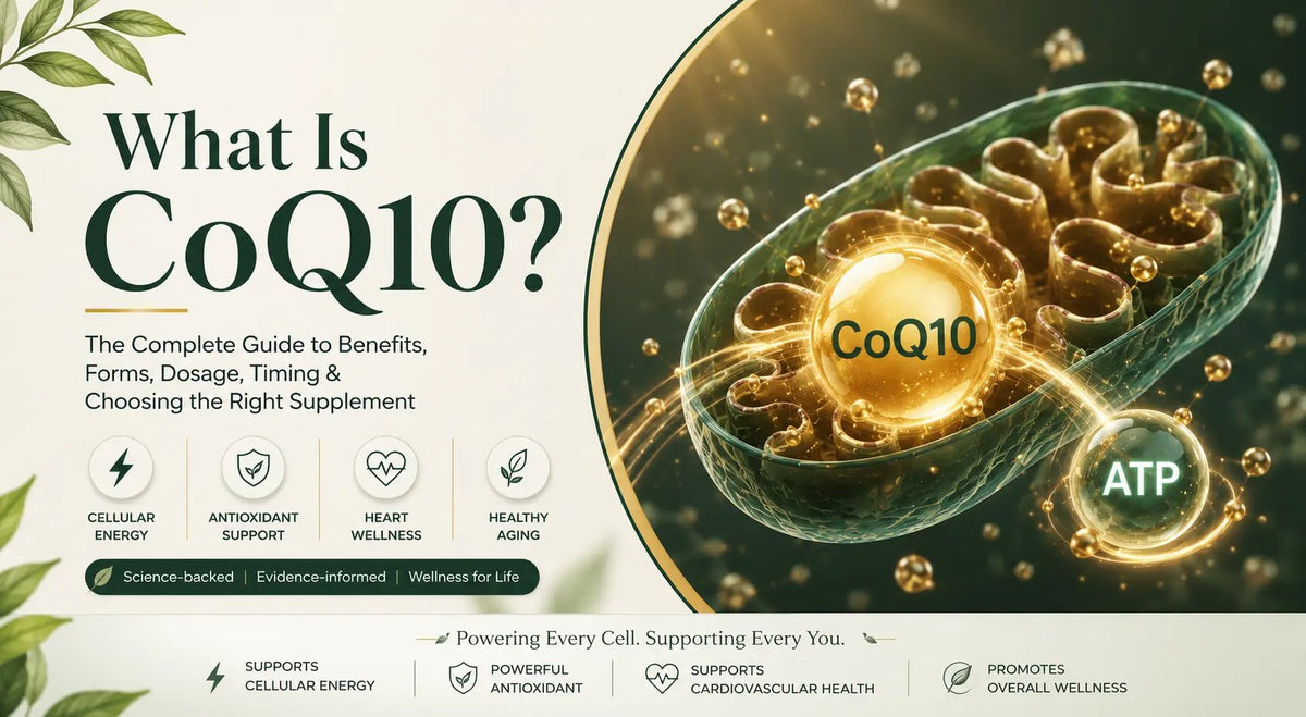What Is CoQ10? The Complete Guide to Benefits, Uses, Dosage, Timing & Best Supplements - Matevara