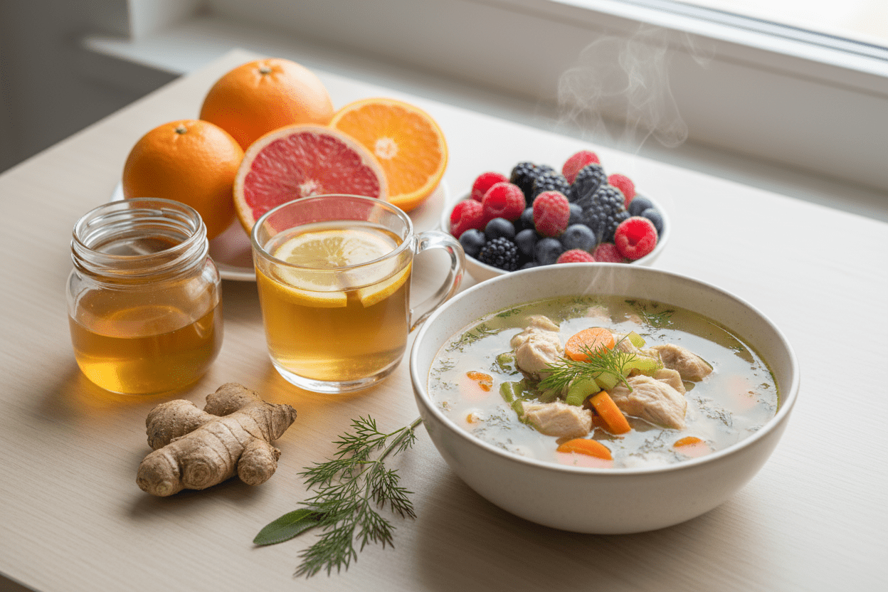What to Eat When You're Sick (And What to Avoid) - Matevara