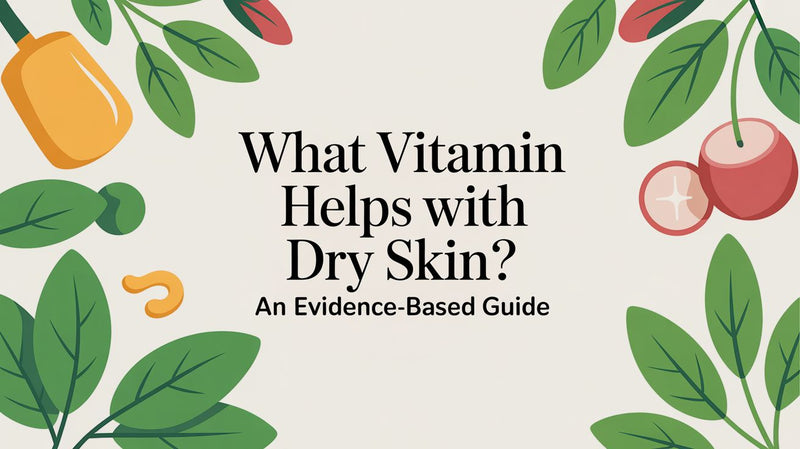 What Vitamin Helps With Dry Skin? An Evidence-Based Guide - Matevara