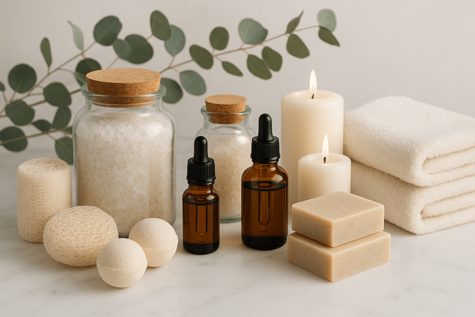 Bath Essentials - Matevara