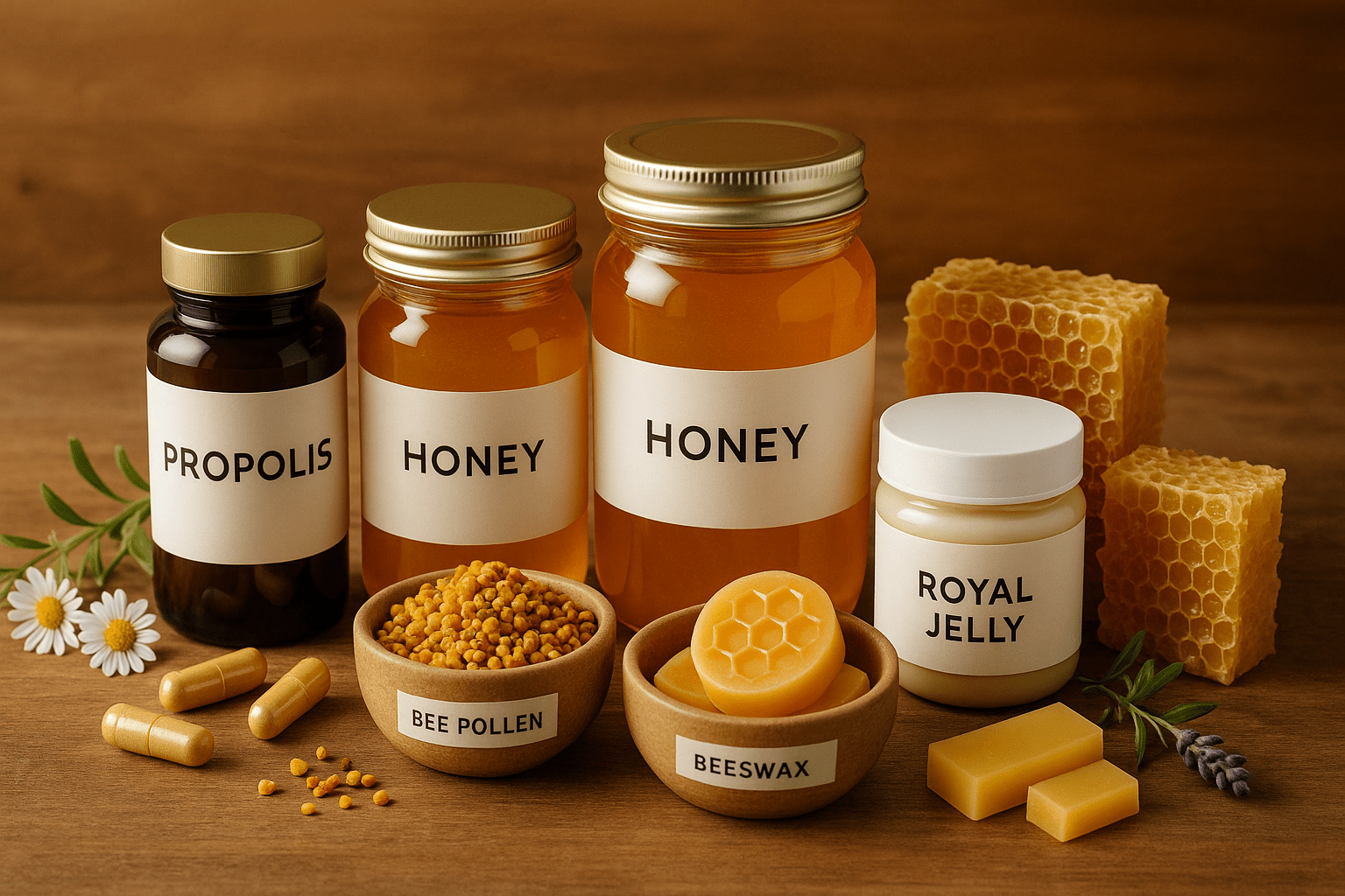 Bee Products - Matevara