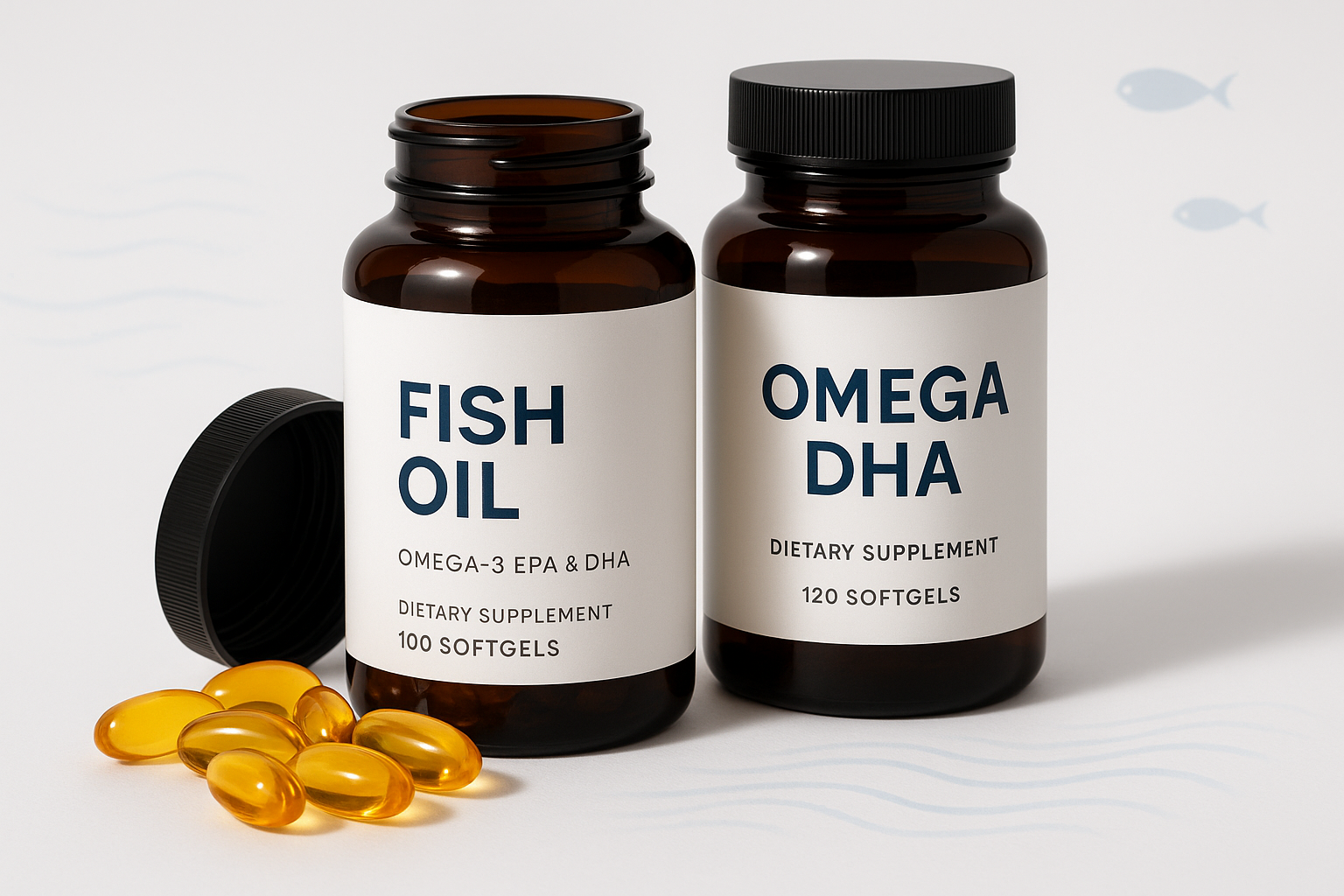 Fish Oil & Omega