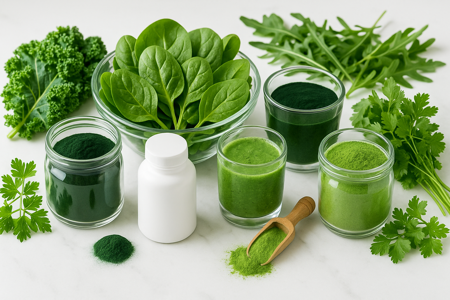 Greens & Superfoods