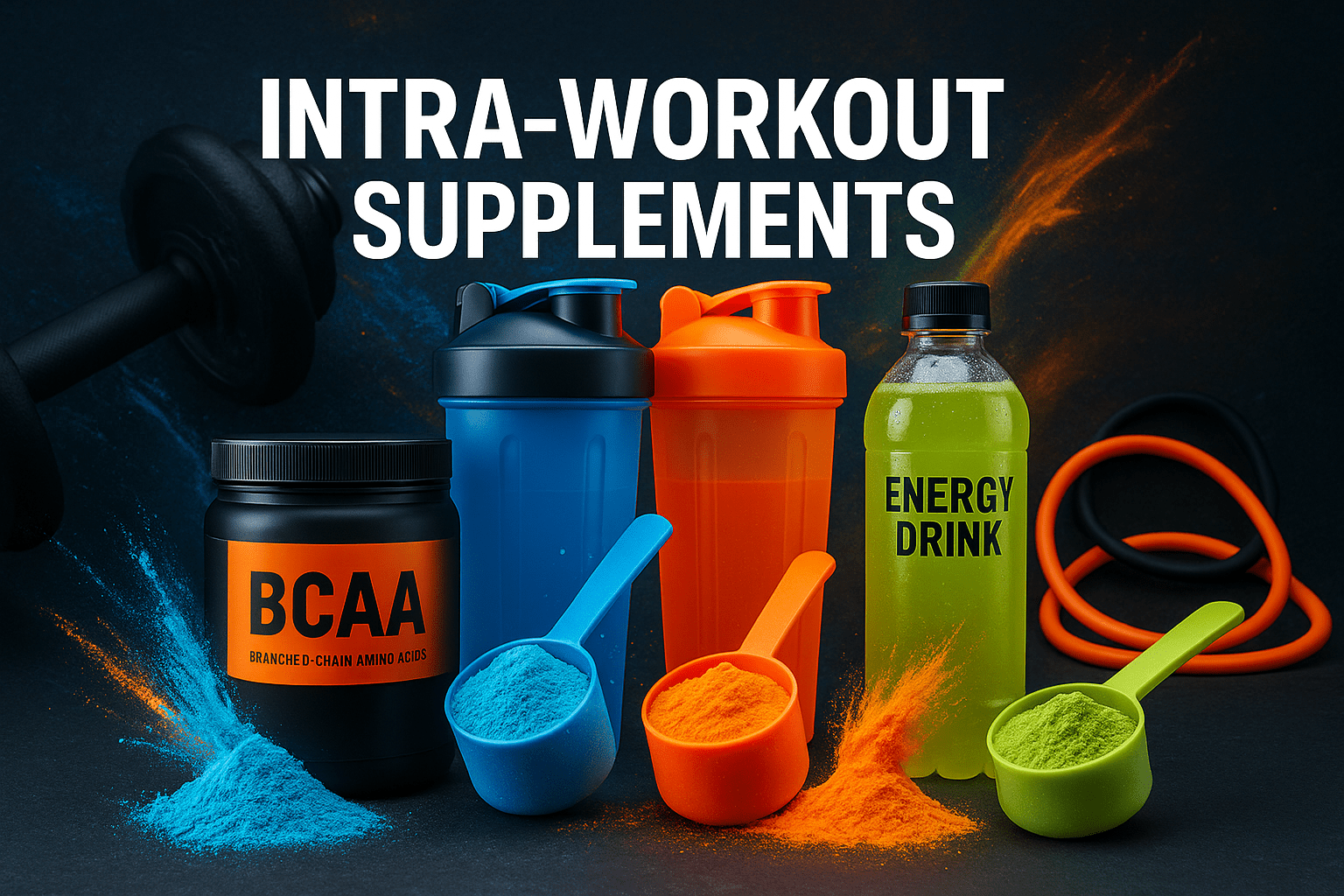 Intra-Workout Supplements - Matevara