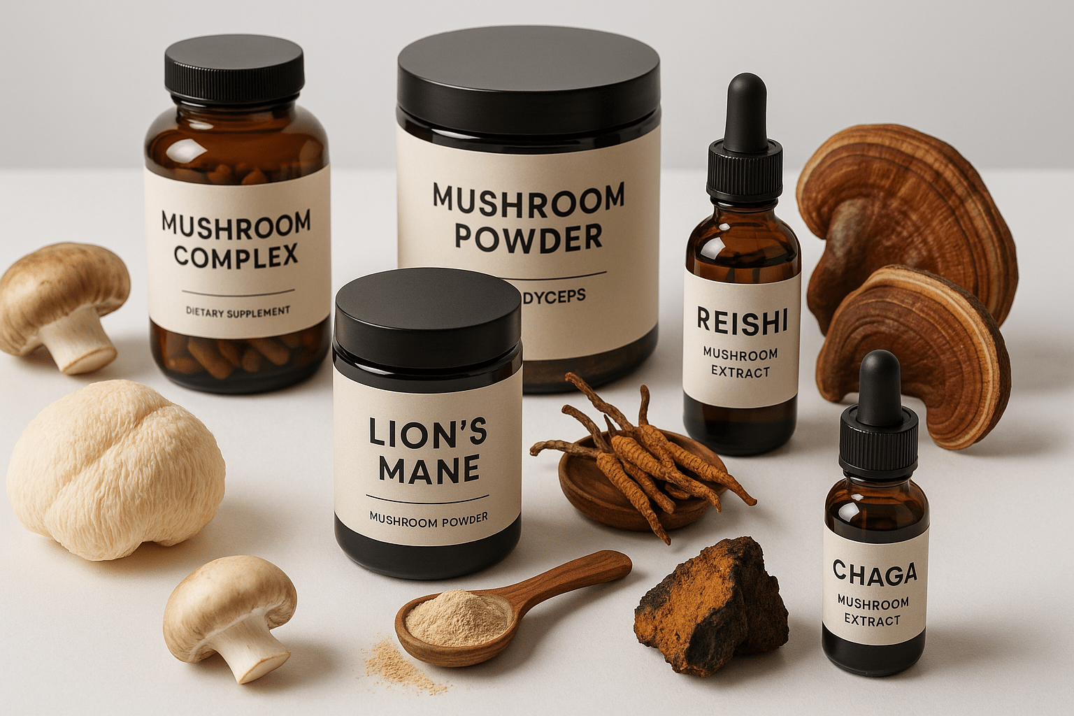 Mushroom Products - Matevara