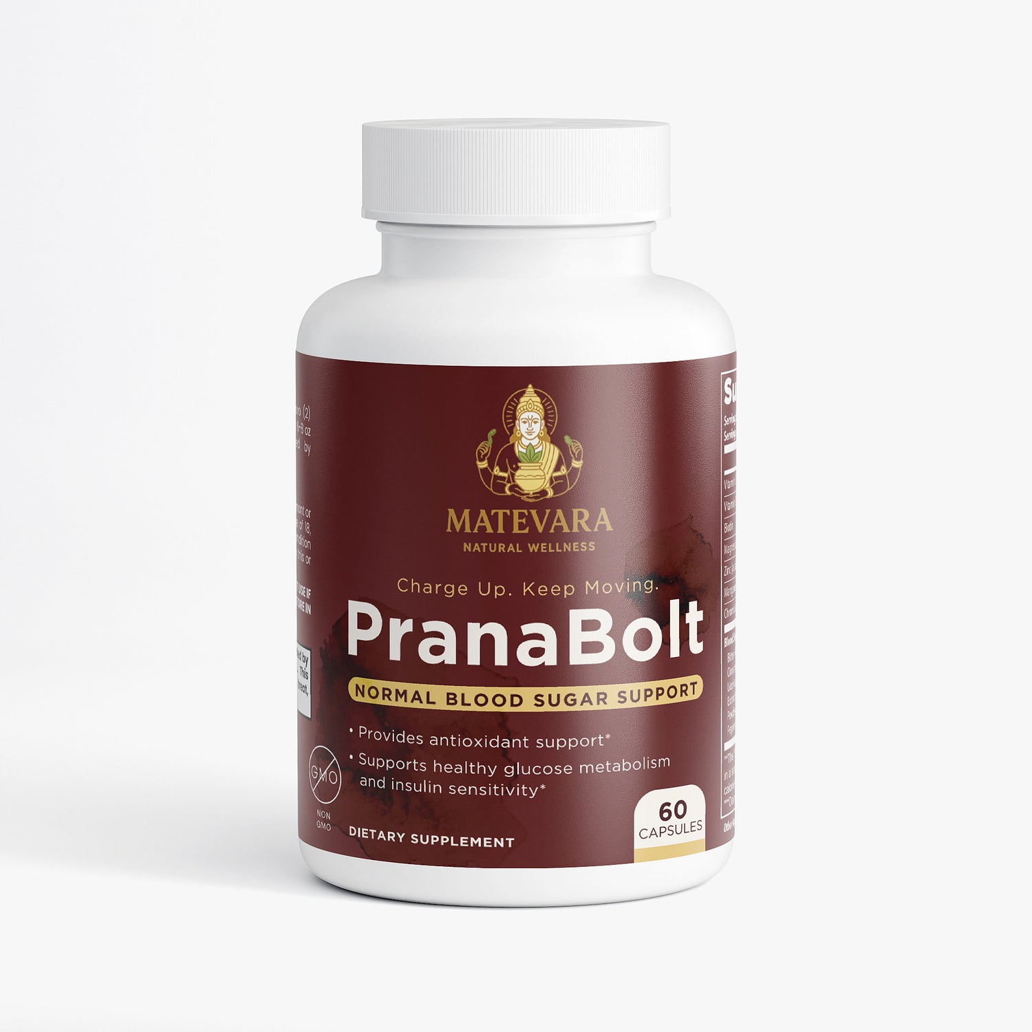 PranaBolt - Normal Blood Sugar Support