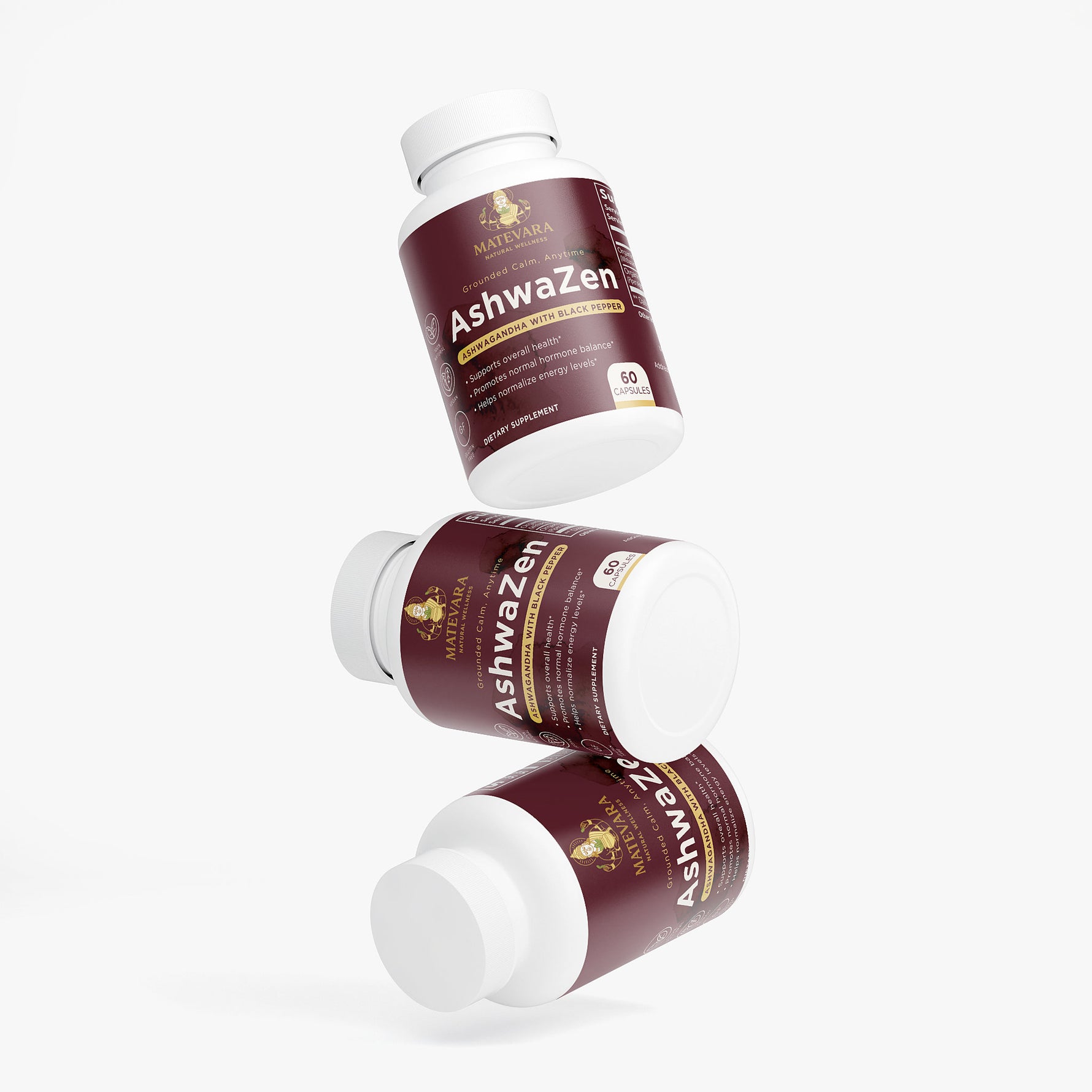 ashwagandha powder capsule​