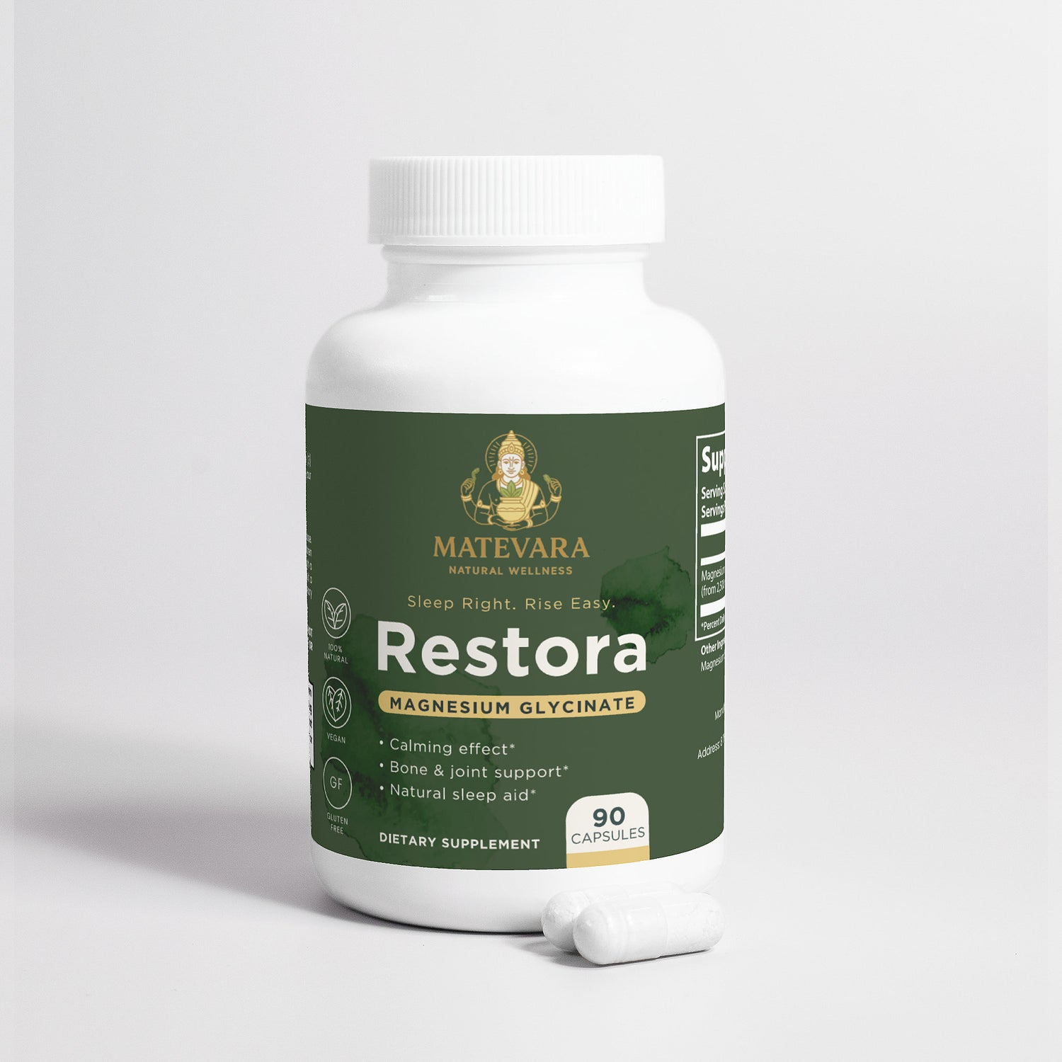 Restora - Magnesium Glycinate