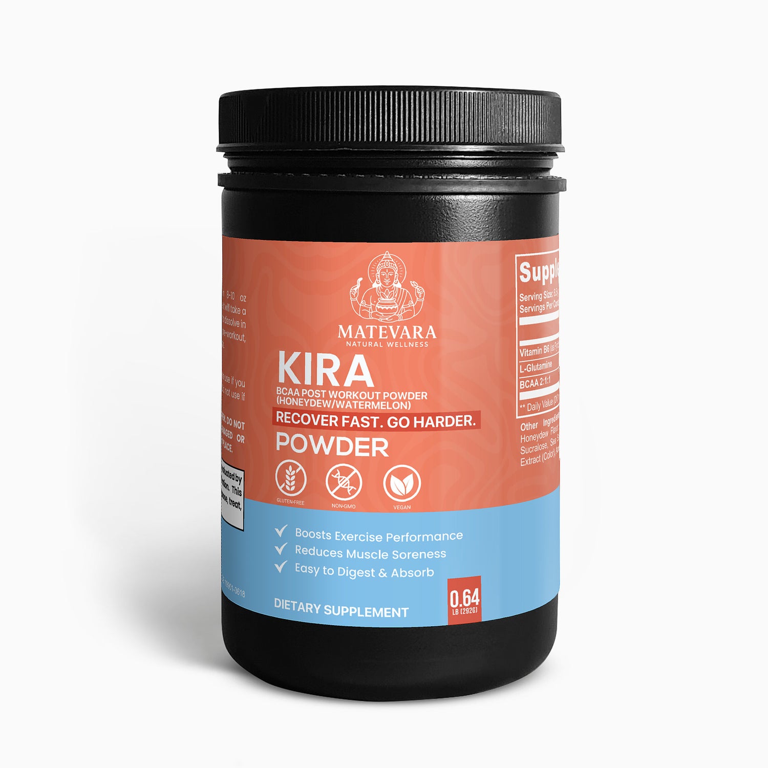 Kira - BCAA Post Workout Powder (Honeydew/Watermelon)