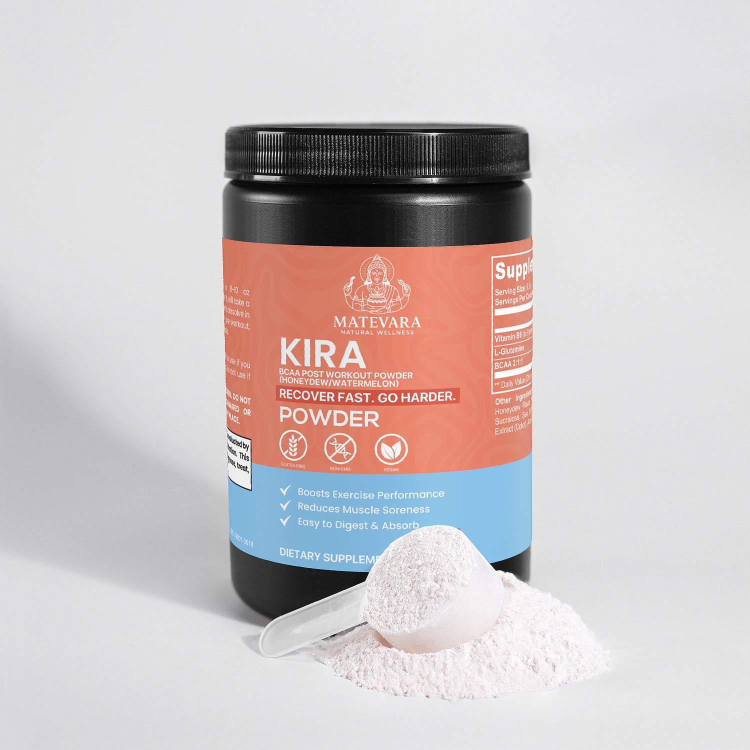 Kira - BCAA Post Workout Powder (Honeydew/Watermelon)
