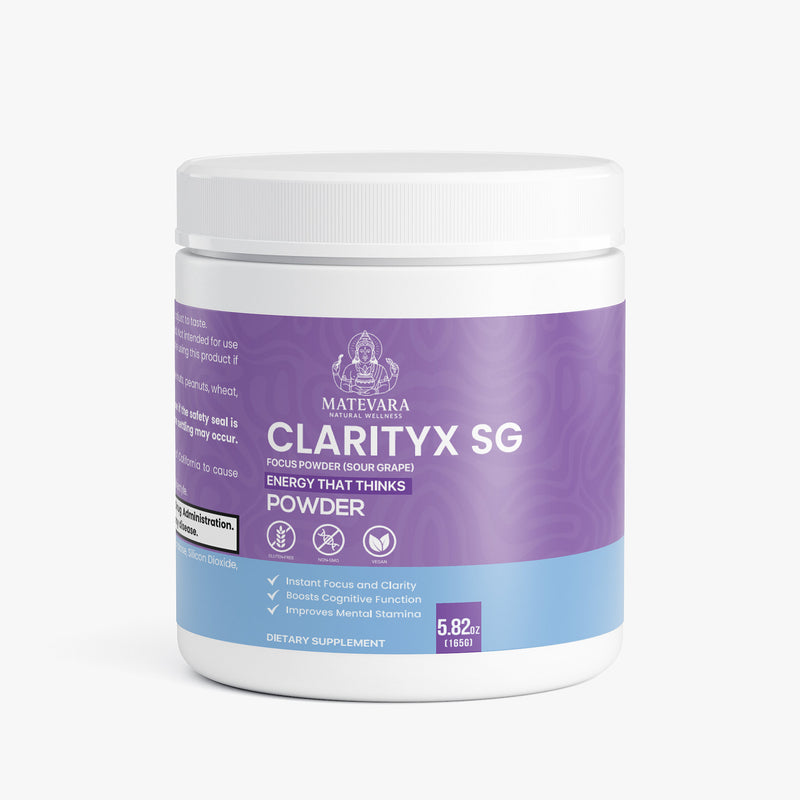 Clarityx SW - Focus Powder (Sour Gummi Worm)