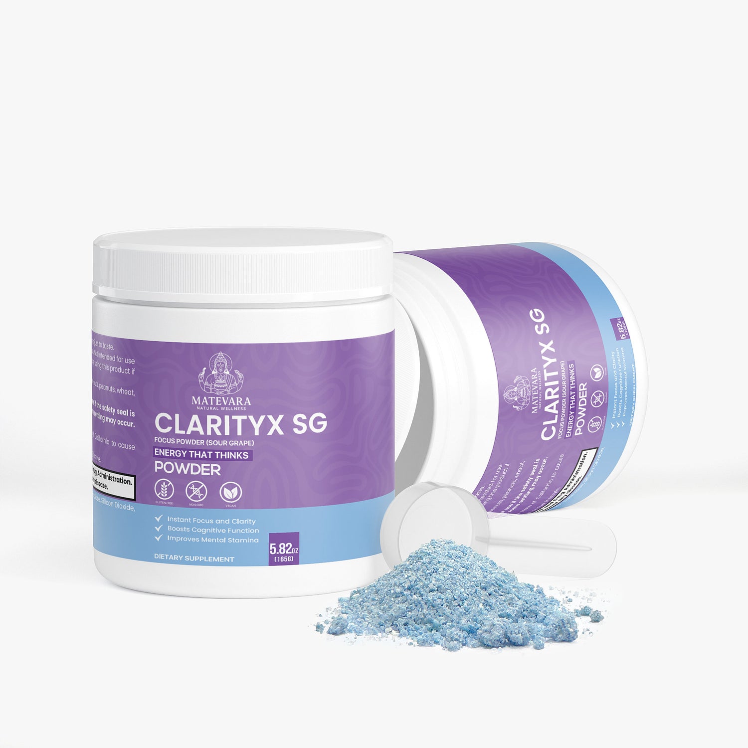 Clarityx SW - Focus Powder (Sour Gummi Worm)