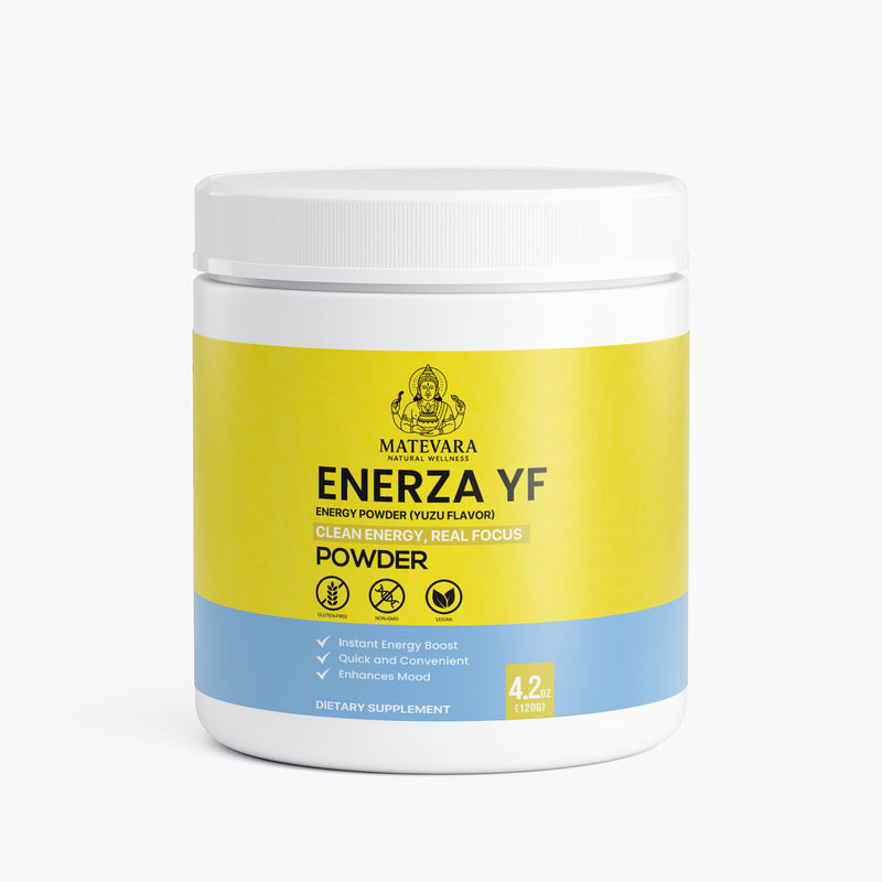 Enerza YF - Energy Powder (Yuzu Flavor)