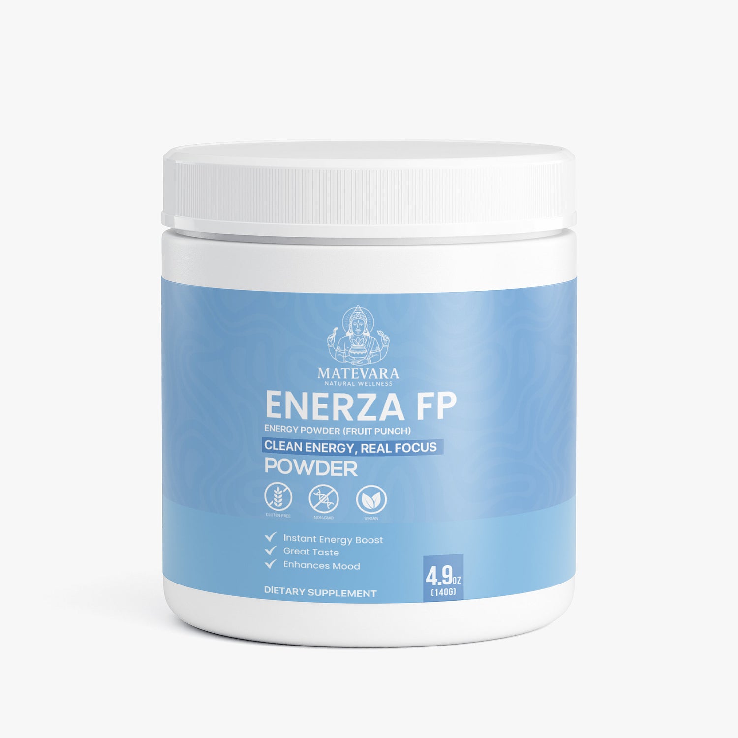 Enerza FP - Energy Powder (Fruit Punch)