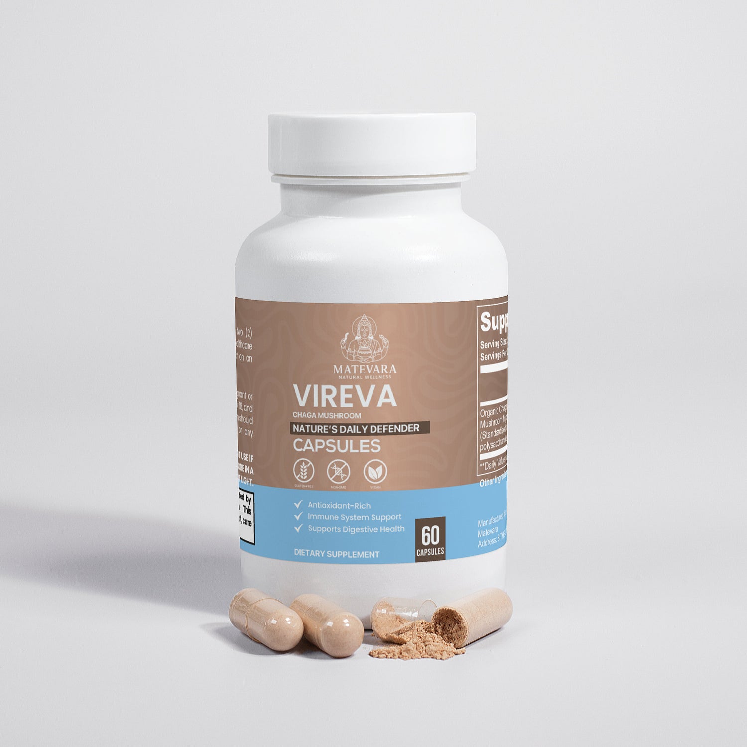Vireva - Chaga Mushroom