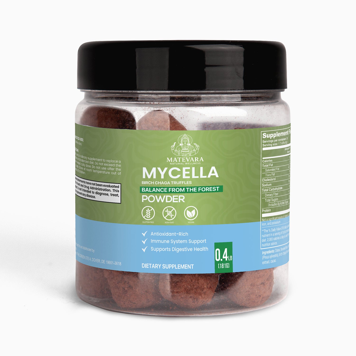 Mycella - Birch Chaga Truffles