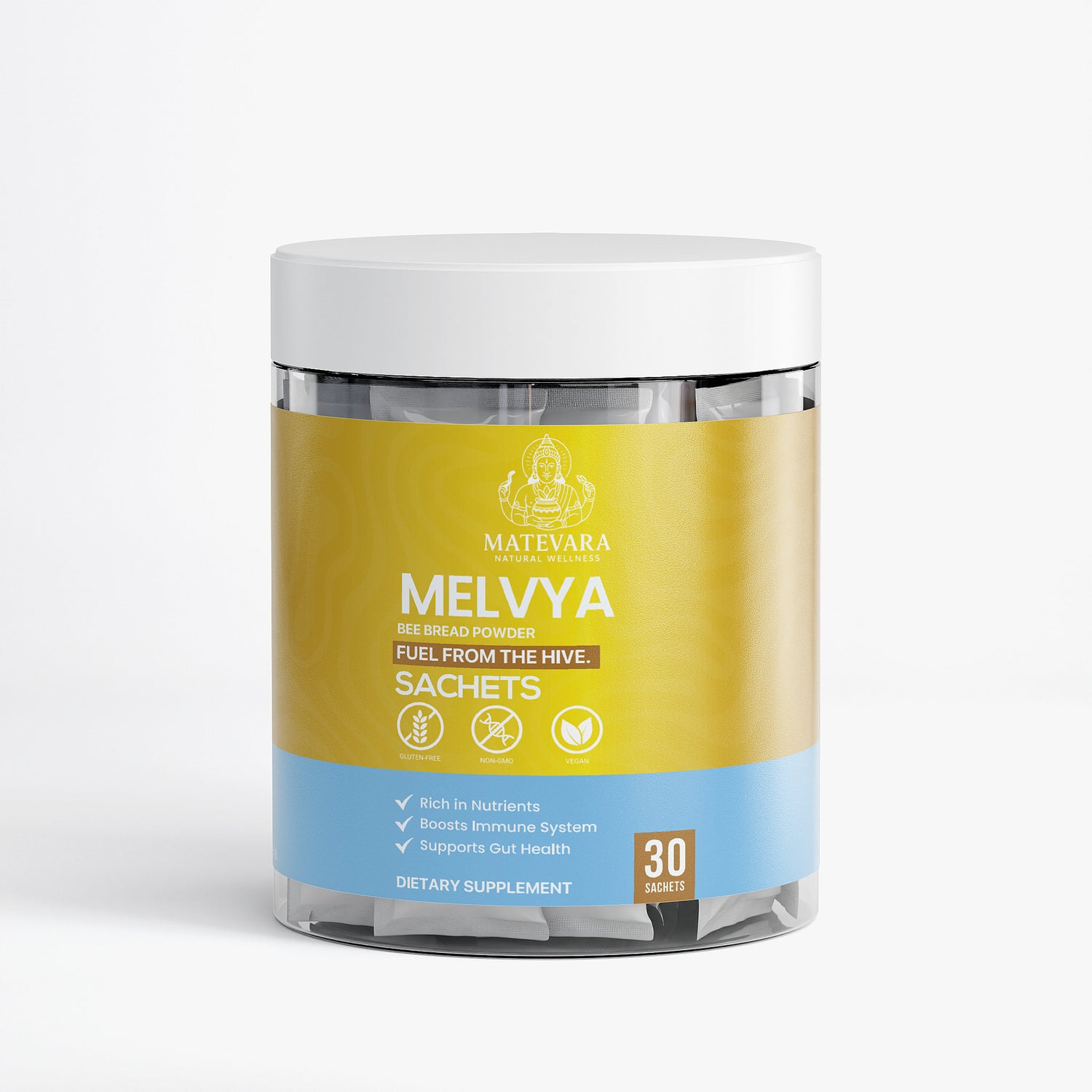 Melvya - Bee Bread Powder