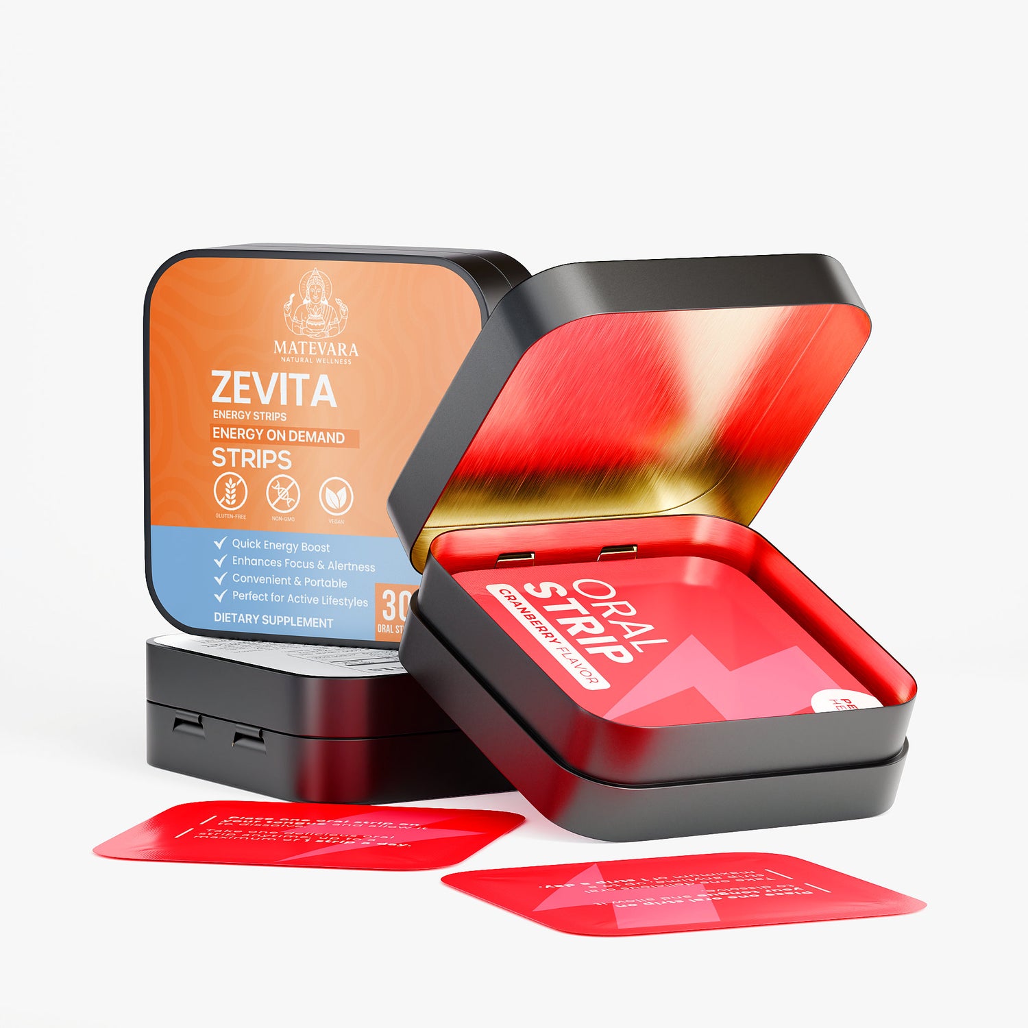 Zevita - Energy Strips