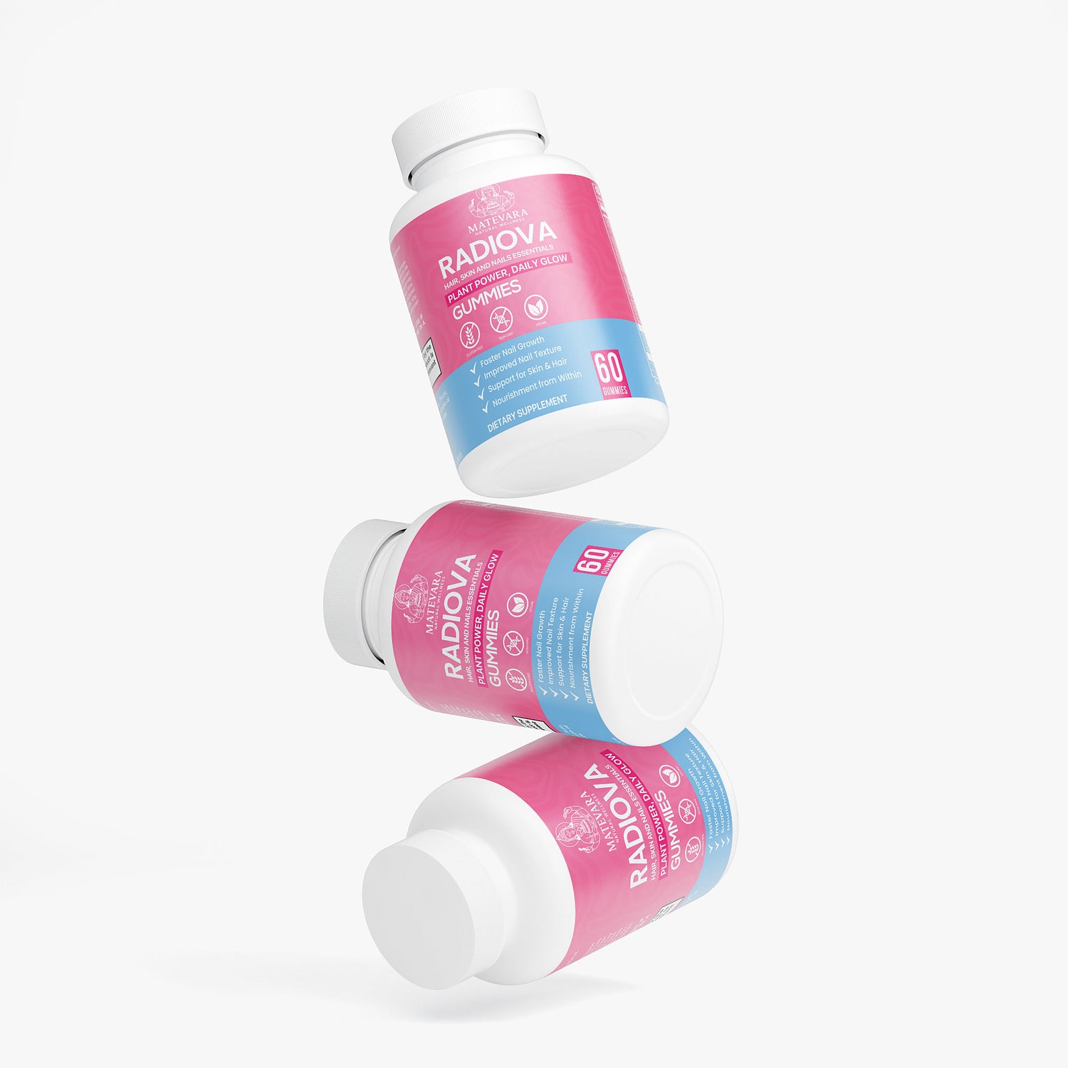 Radiova - Hair, Skin and Nails Essentials