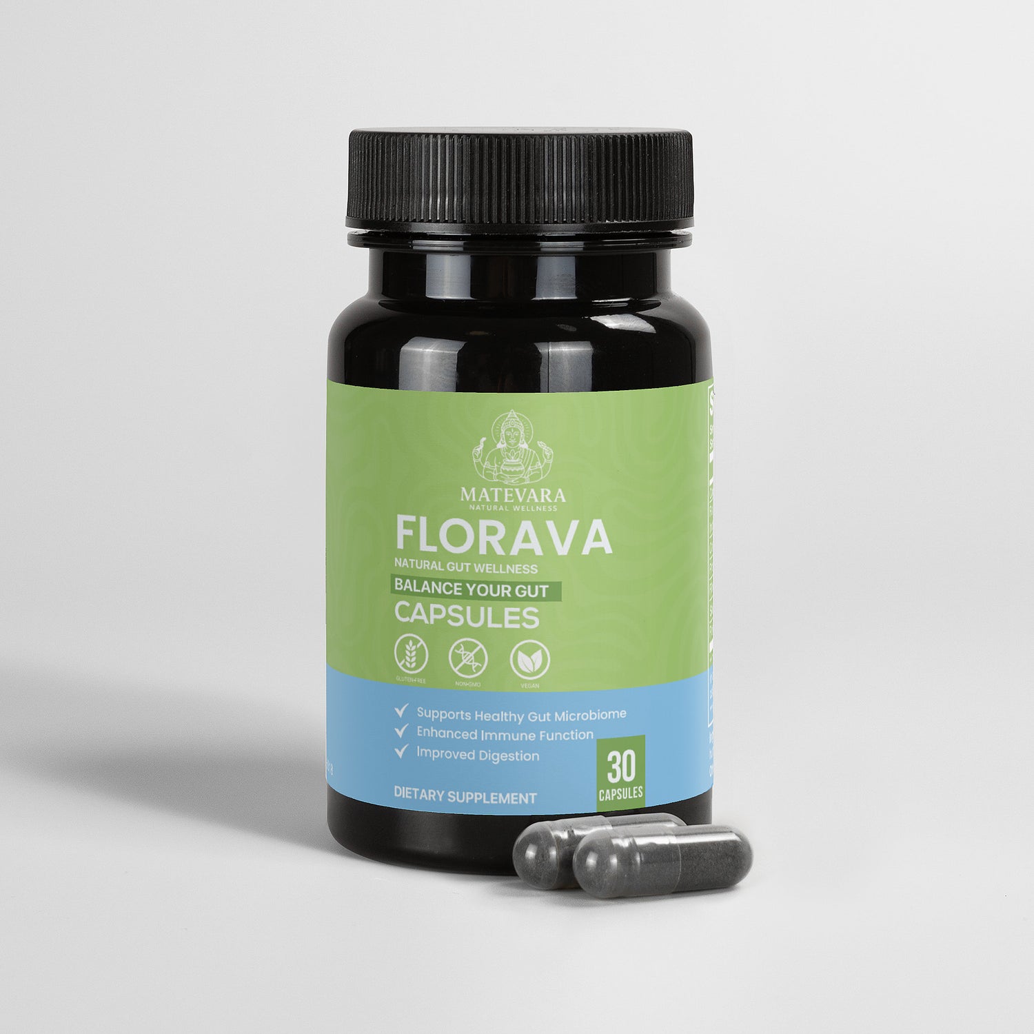 Florava - Natural Gut Wellness Capsules