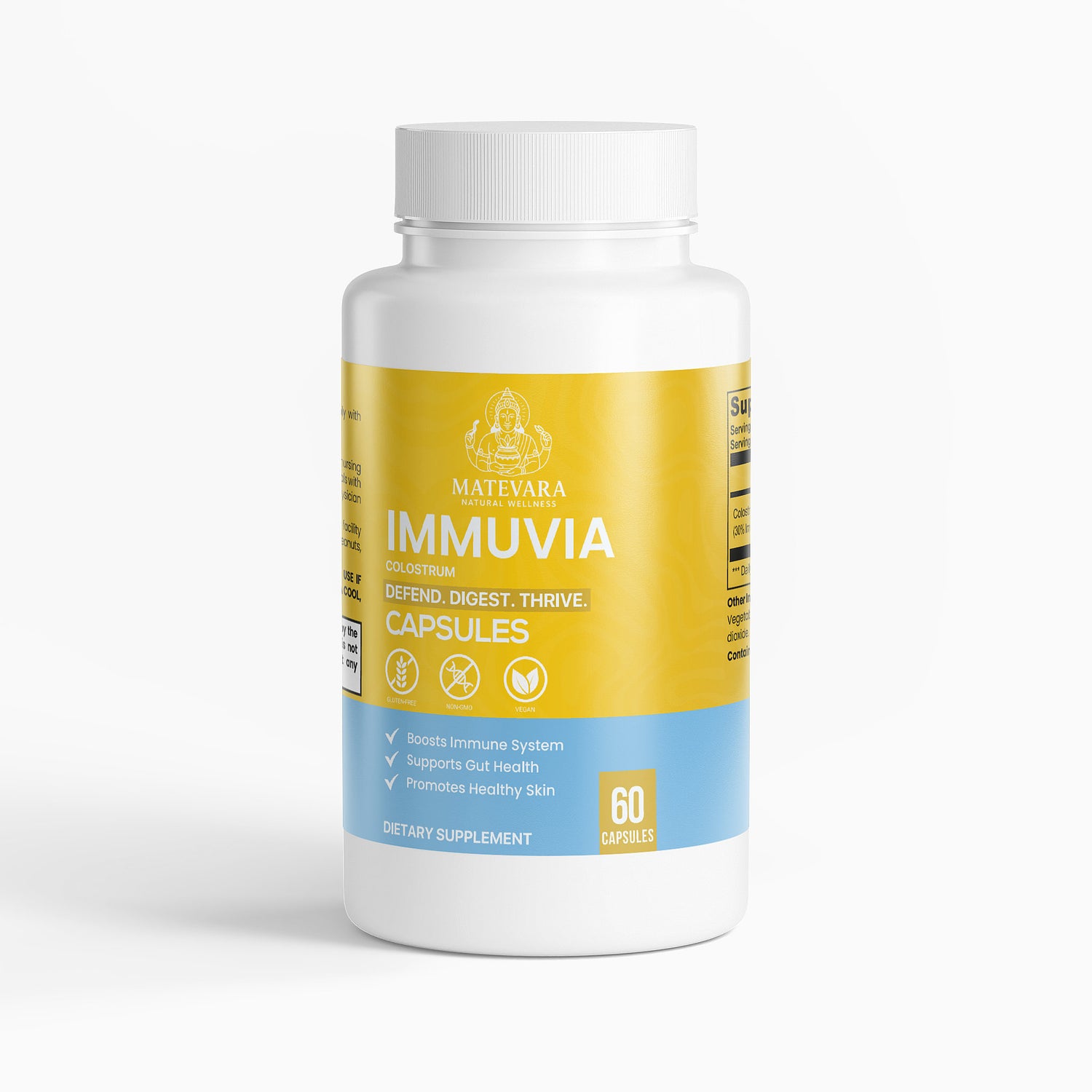 Immuvia - Colostrum Capsules