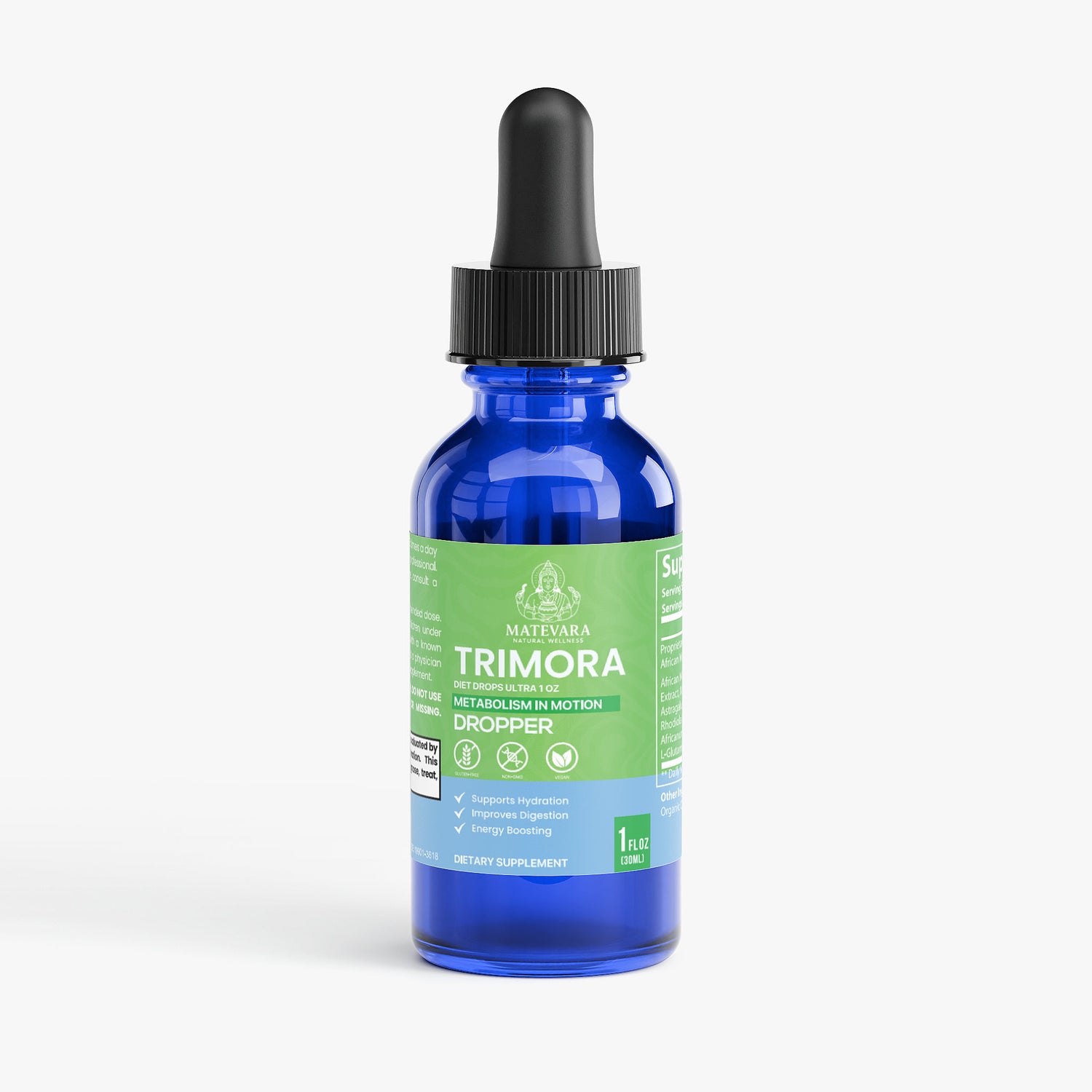 Trimora - Diet Drops Ultra 1 oz