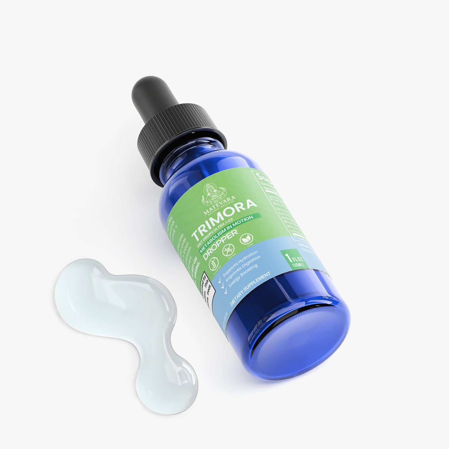 Trimora - Diet Drops Ultra 1 oz