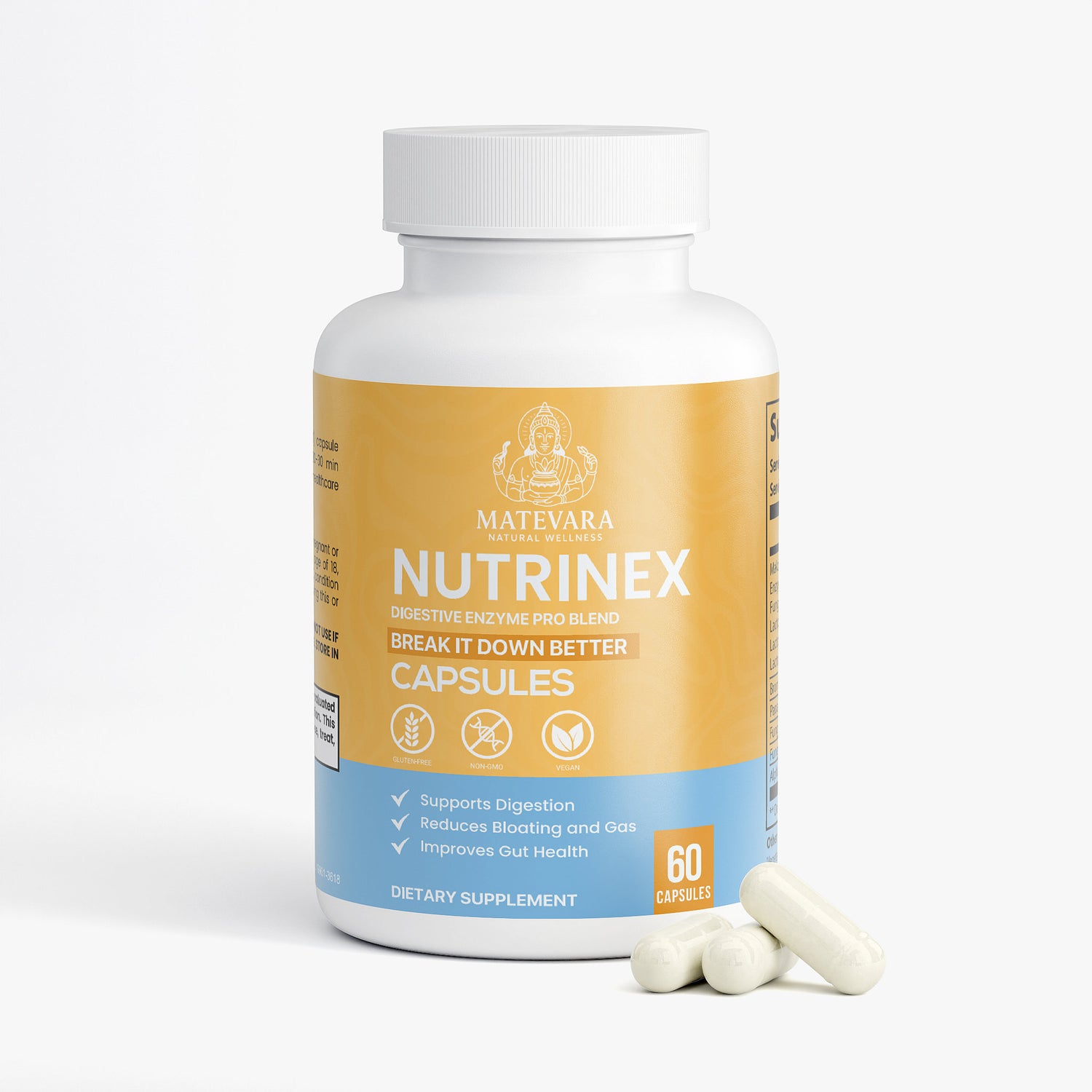 Nutrinex - Digestive Enzyme Pro Blend