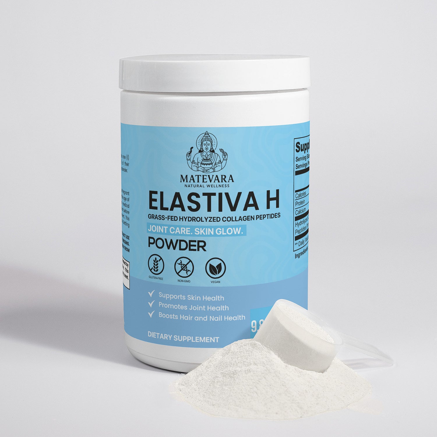 Elastiva H - Grass-Fed Hydrolyzed Collagen Peptides