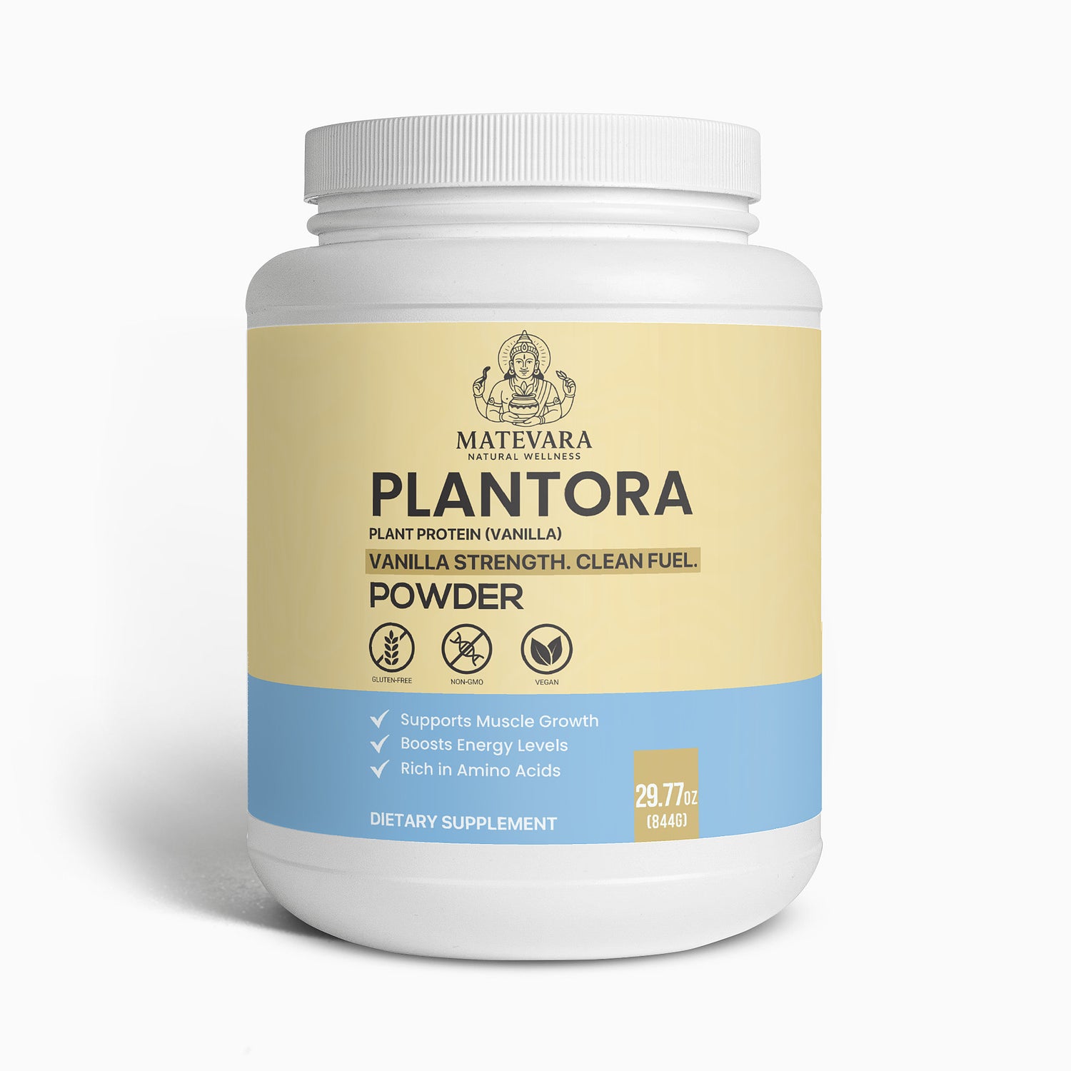 Plantora - Plant Protein Powder (Vanilla)