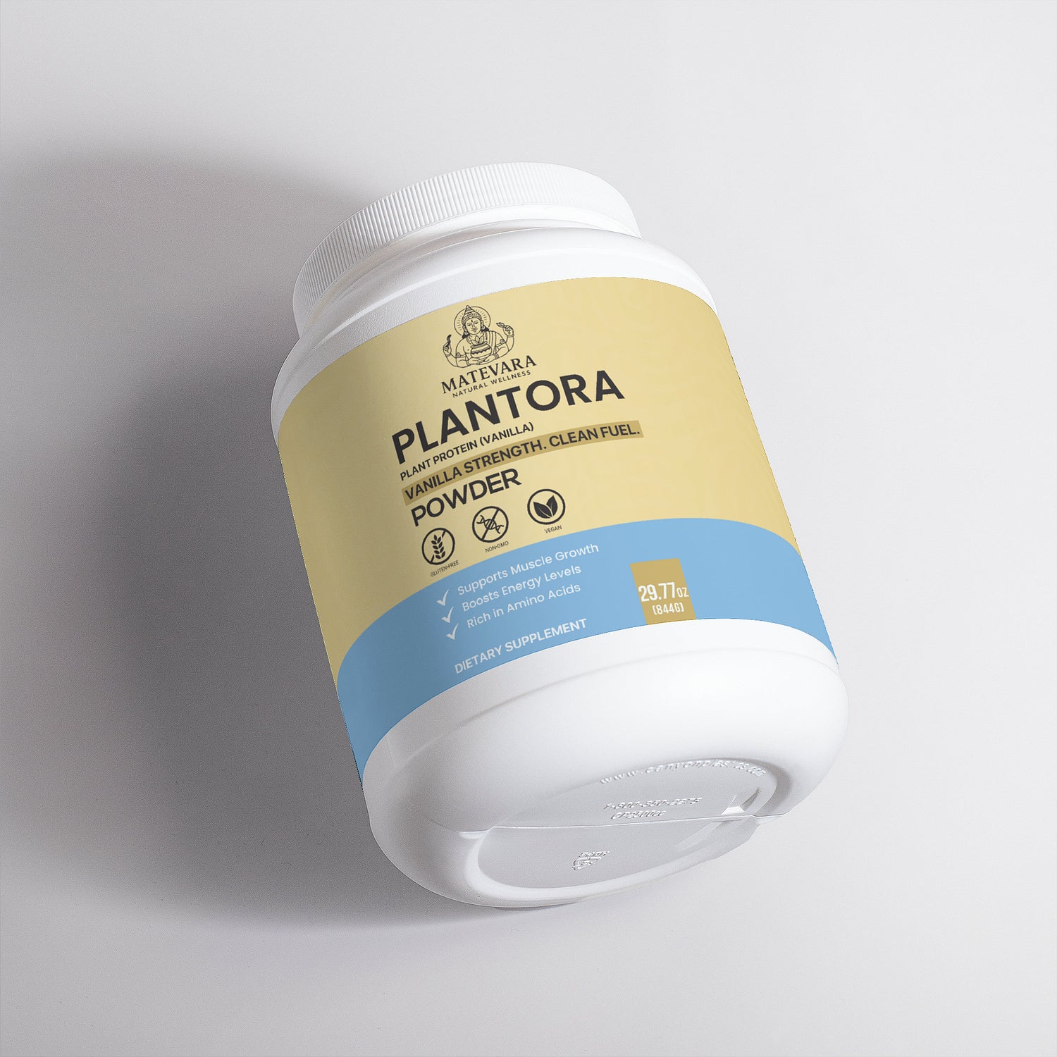 Plantora - Plant Protein Powder (Vanilla)