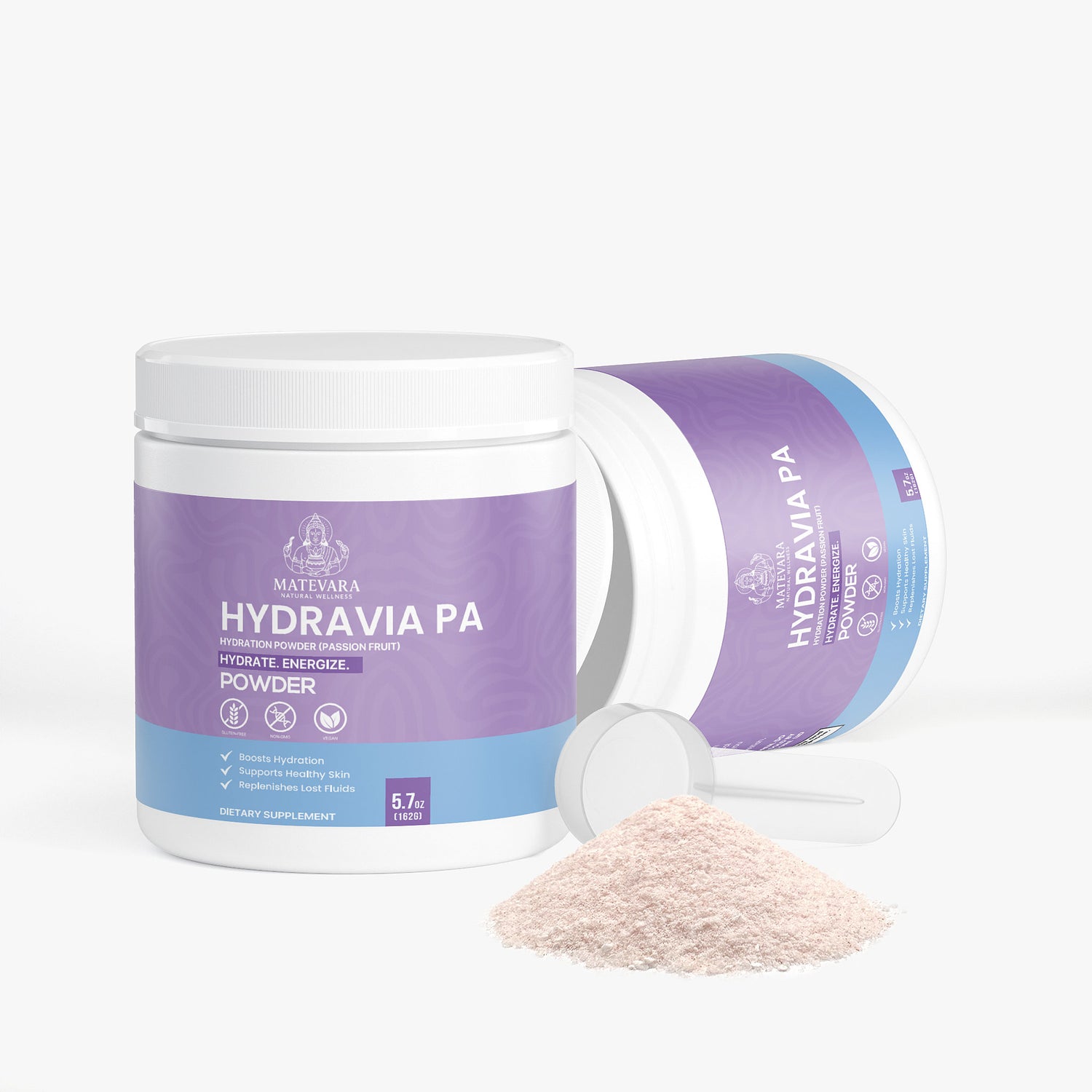 Hydravia Pa - Hydration Powder (Passion Fruit)