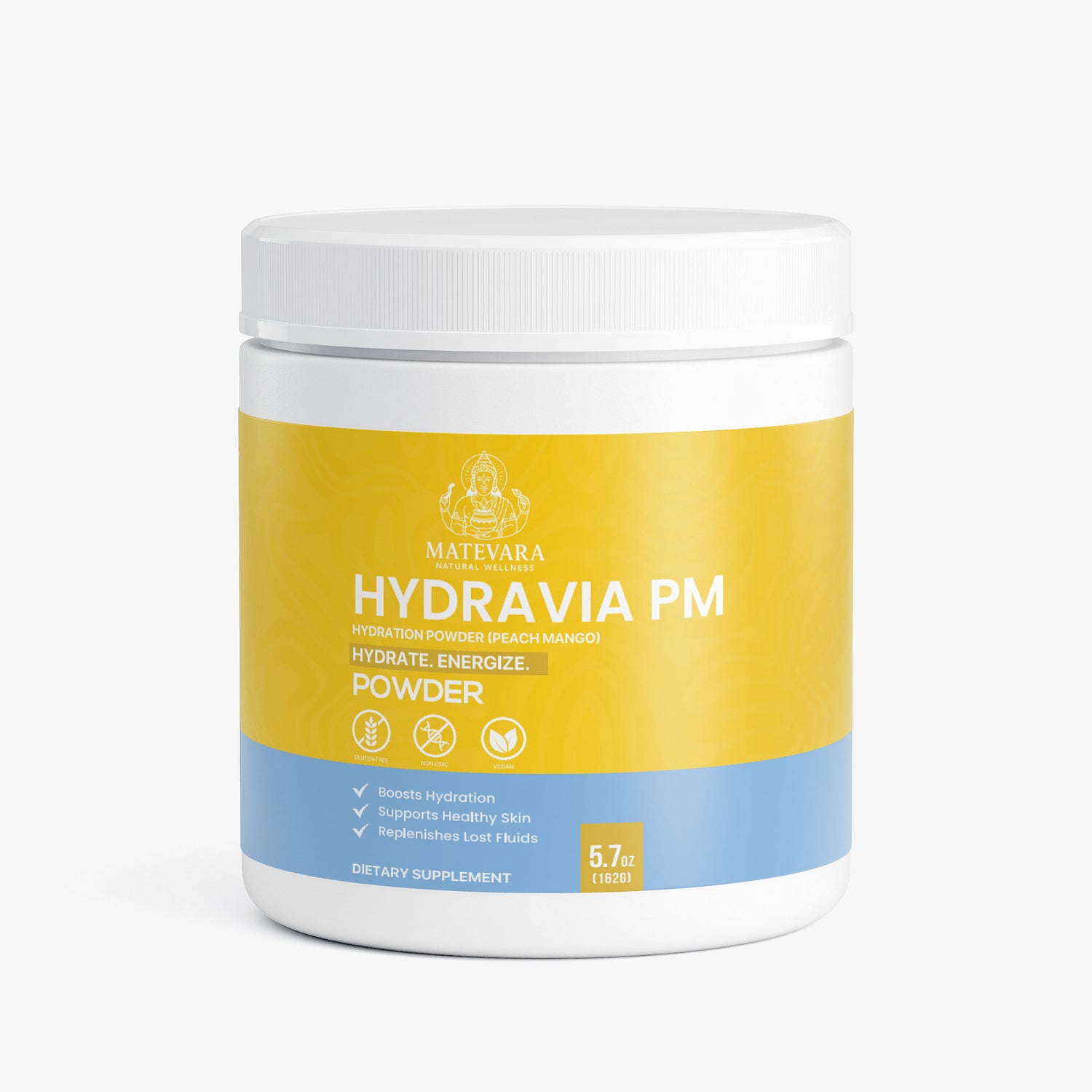 Hydravia Pm - Hydration Powder (Peach Mango)