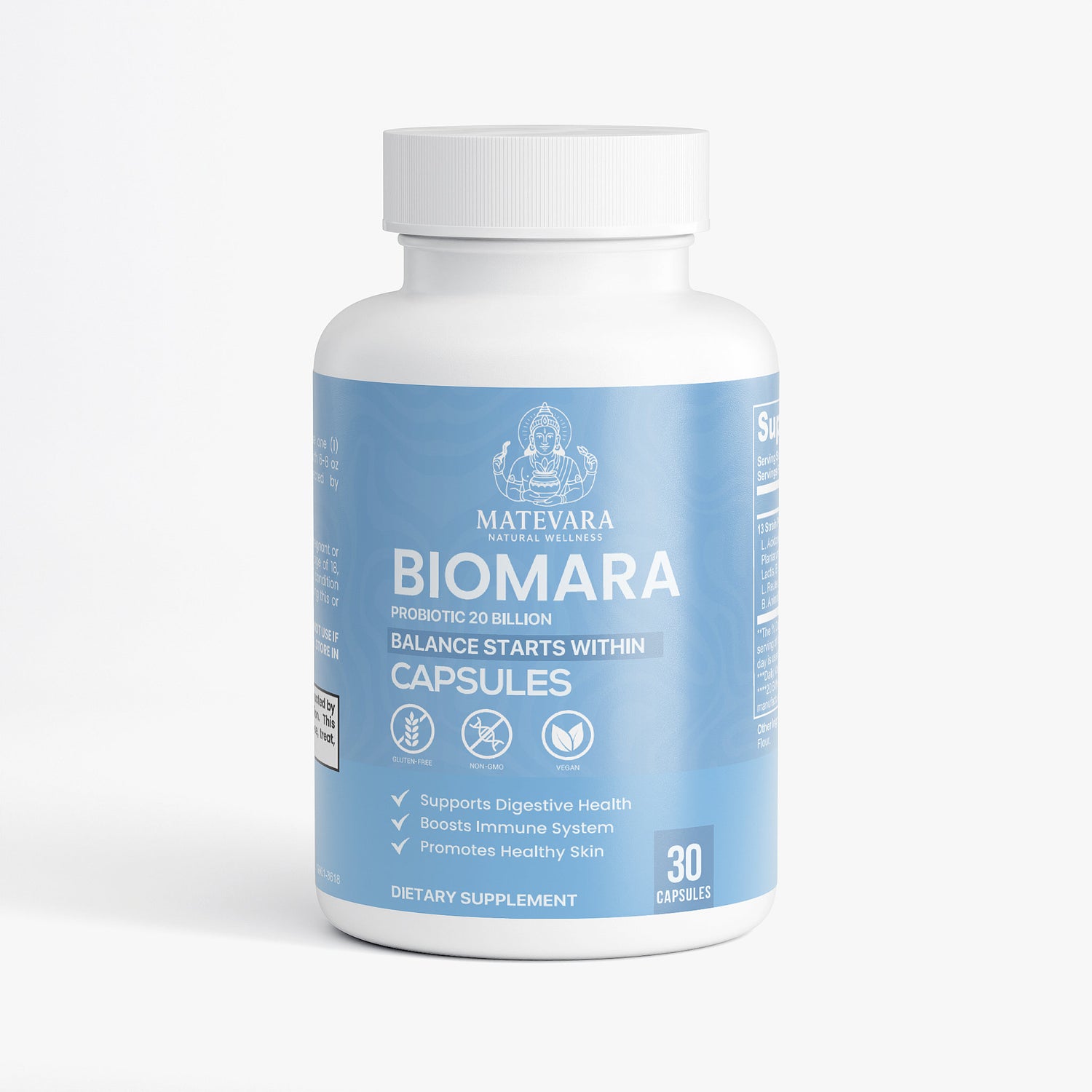 Biomara - Probiotic 20 Billion