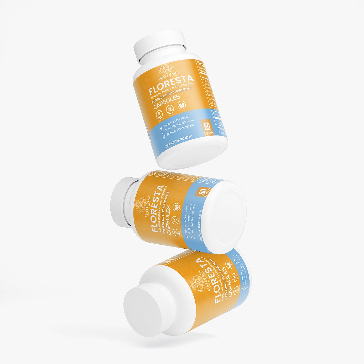 Floresta - Probiotic 40 Billion with Prebiotics