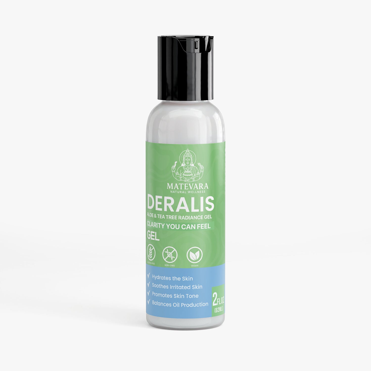 Deralis - Aloe & Tea Tree Radiance Gel