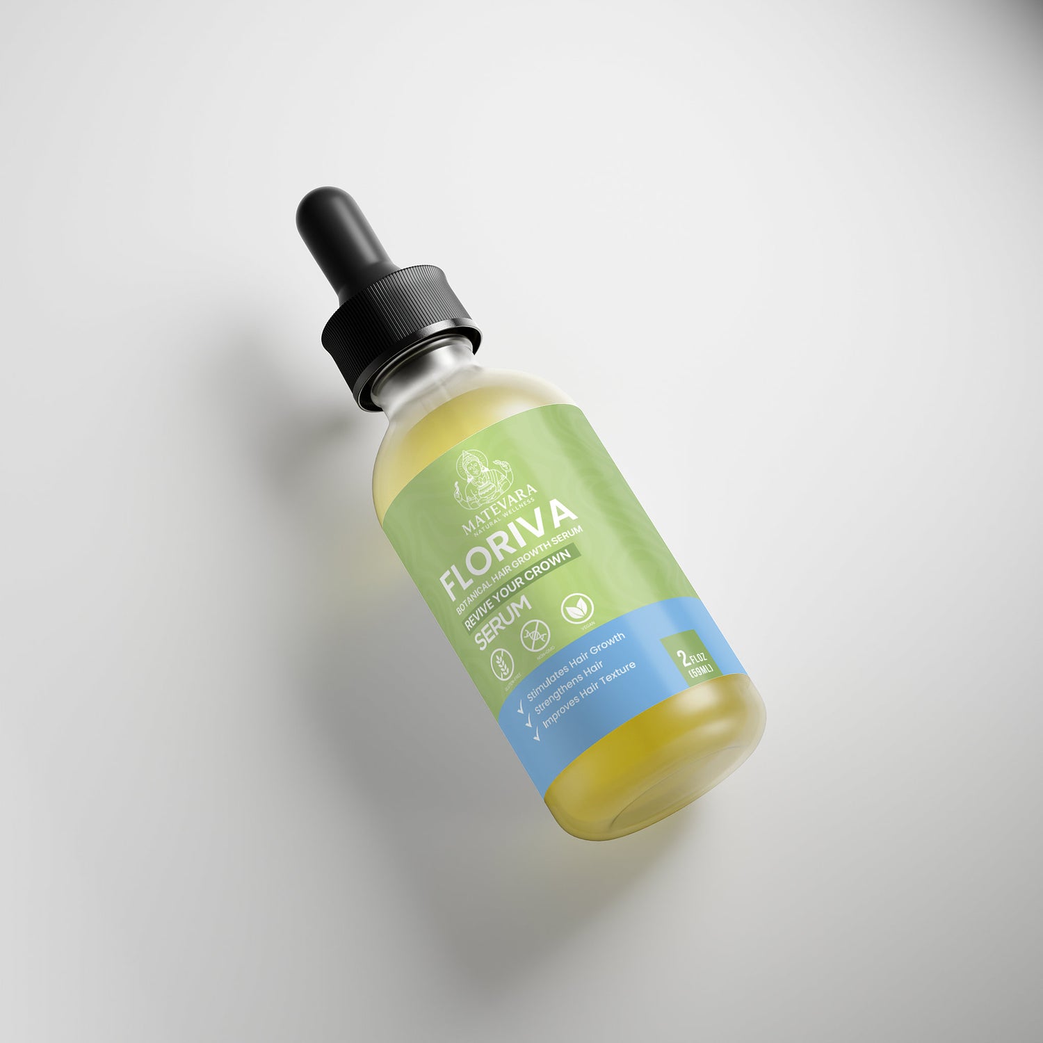 Floriva - Botanical Hair Growth Serum