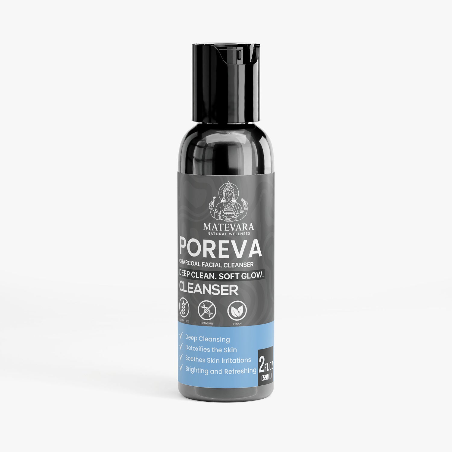 Poreva Charcoal Face Cleanser