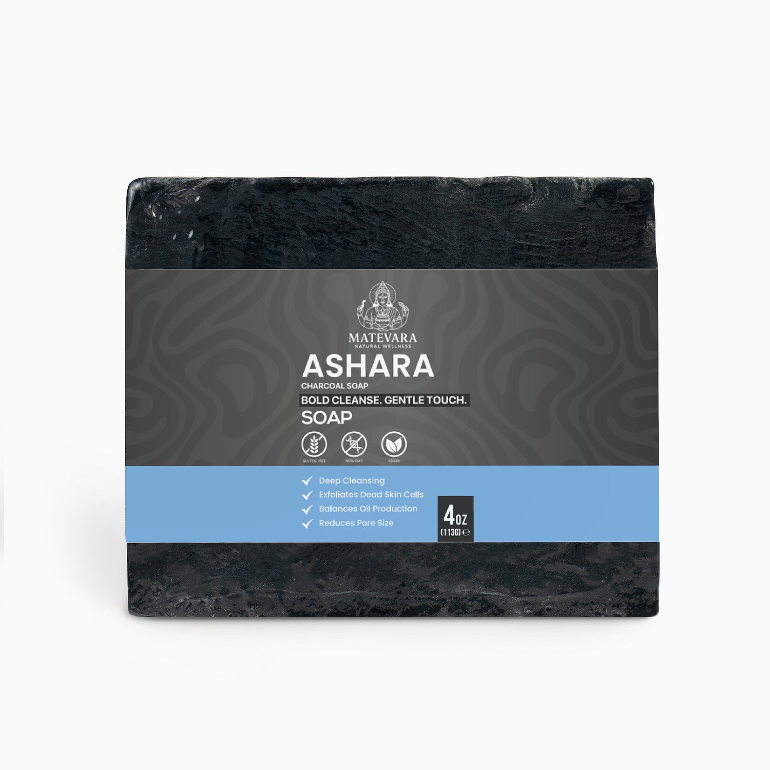 charcoal soap bar