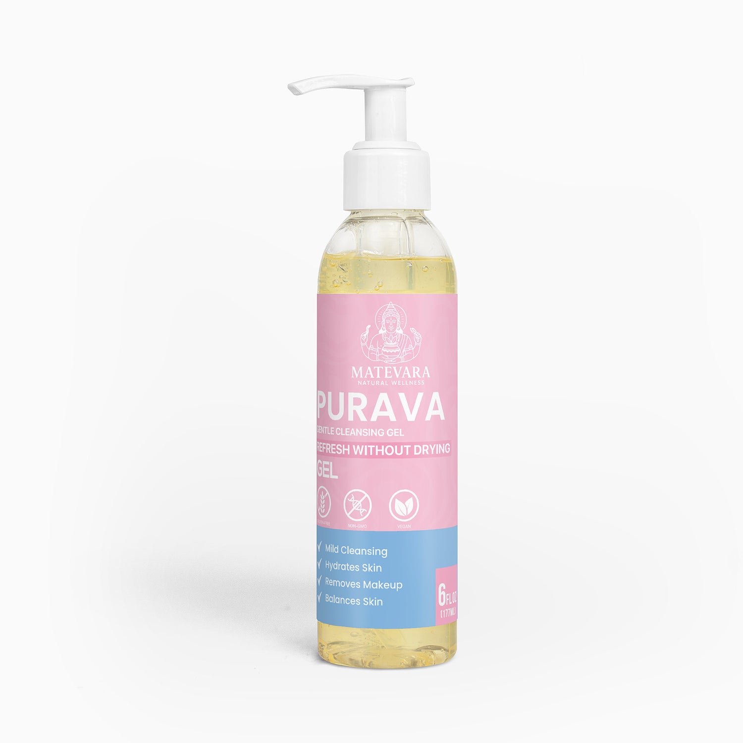 Purava - Gentle Cleansing Gel