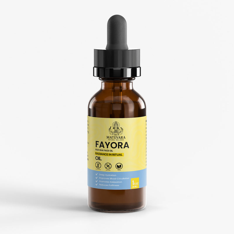 Fayora - Gua Sha Face Oil